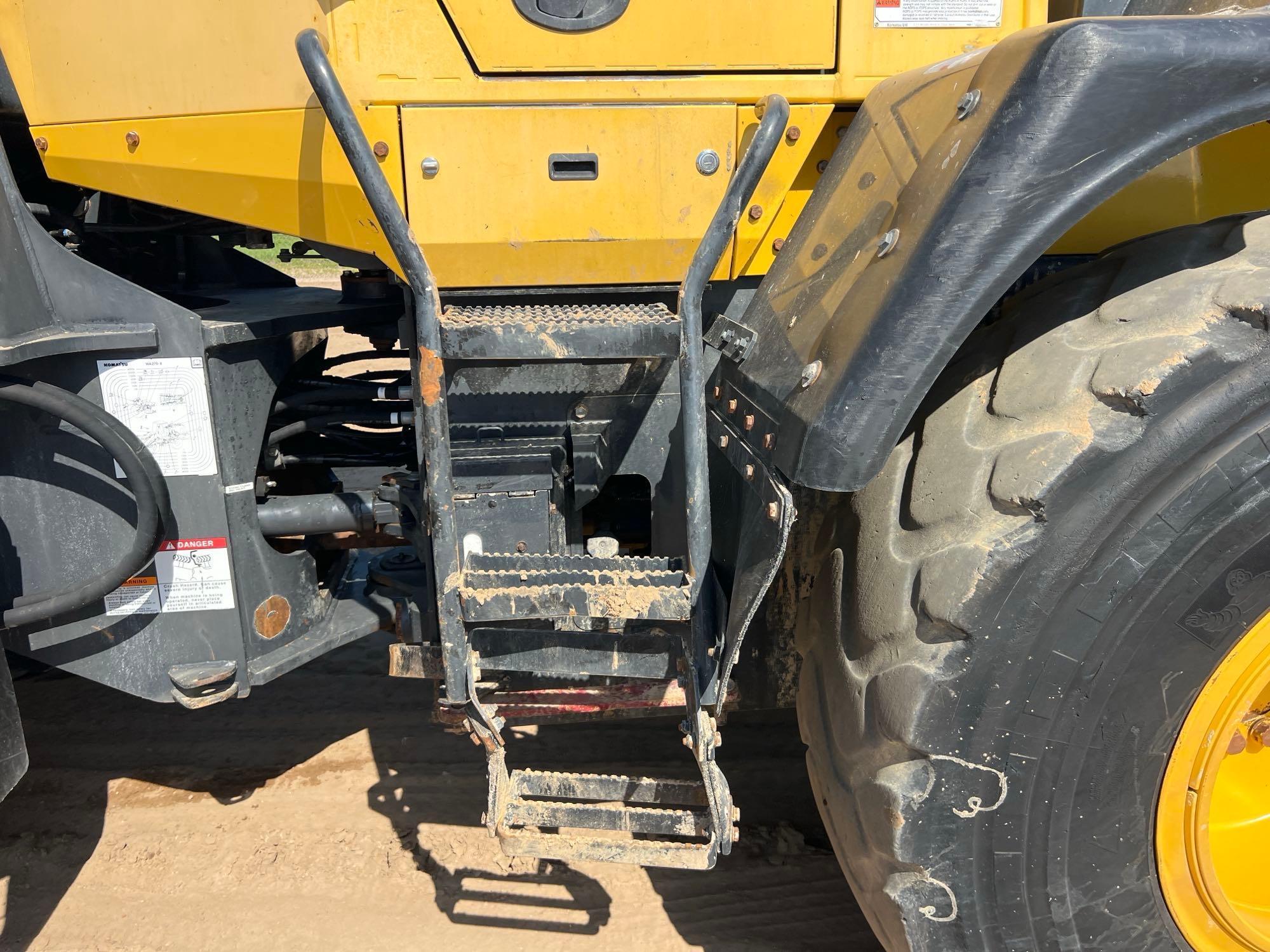 2018 Komatsu WA270