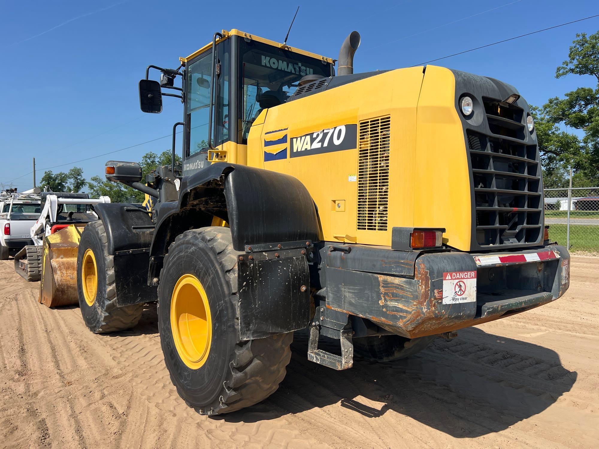 2018 Komatsu WA270