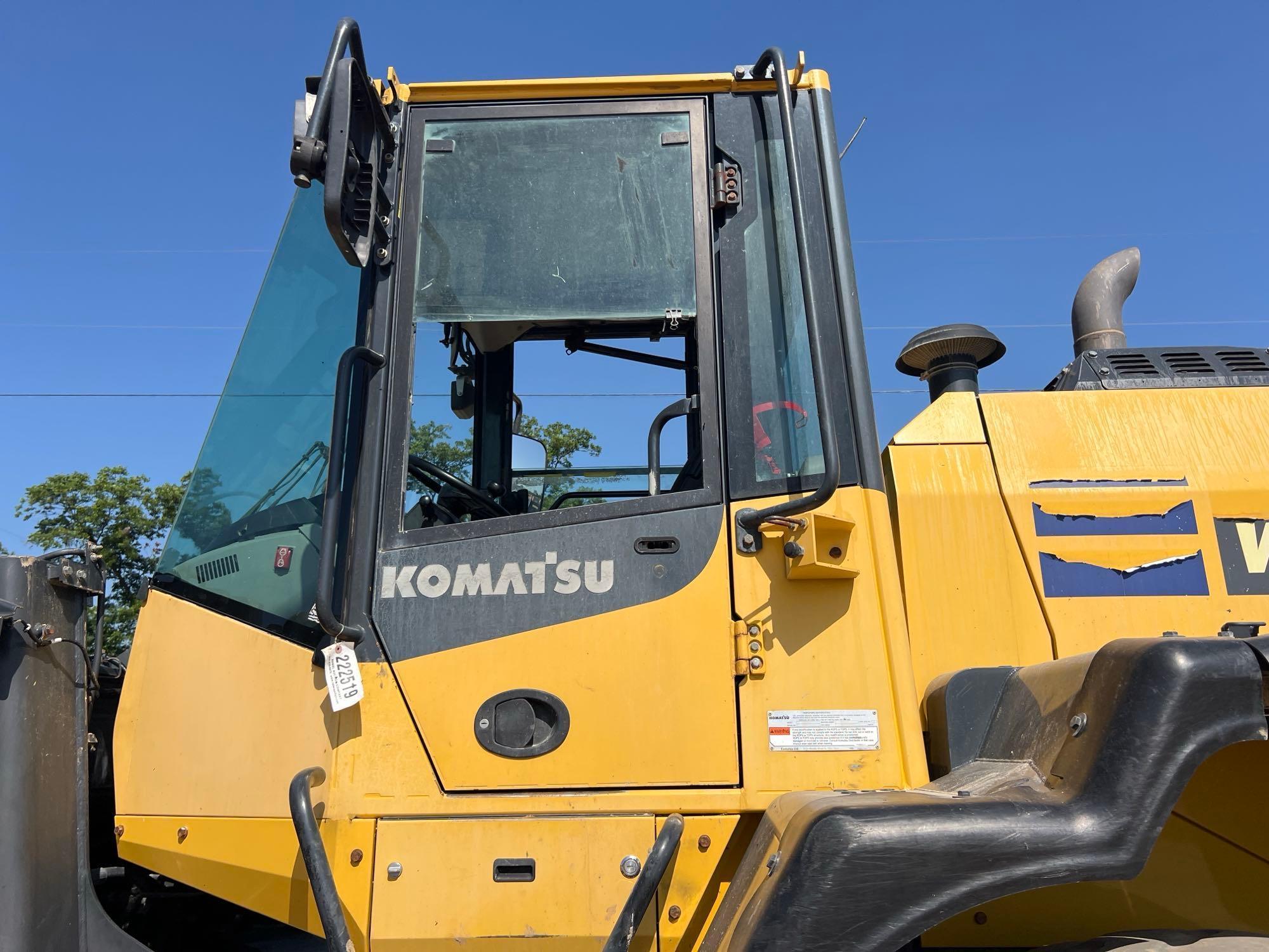 2018 Komatsu WA270
