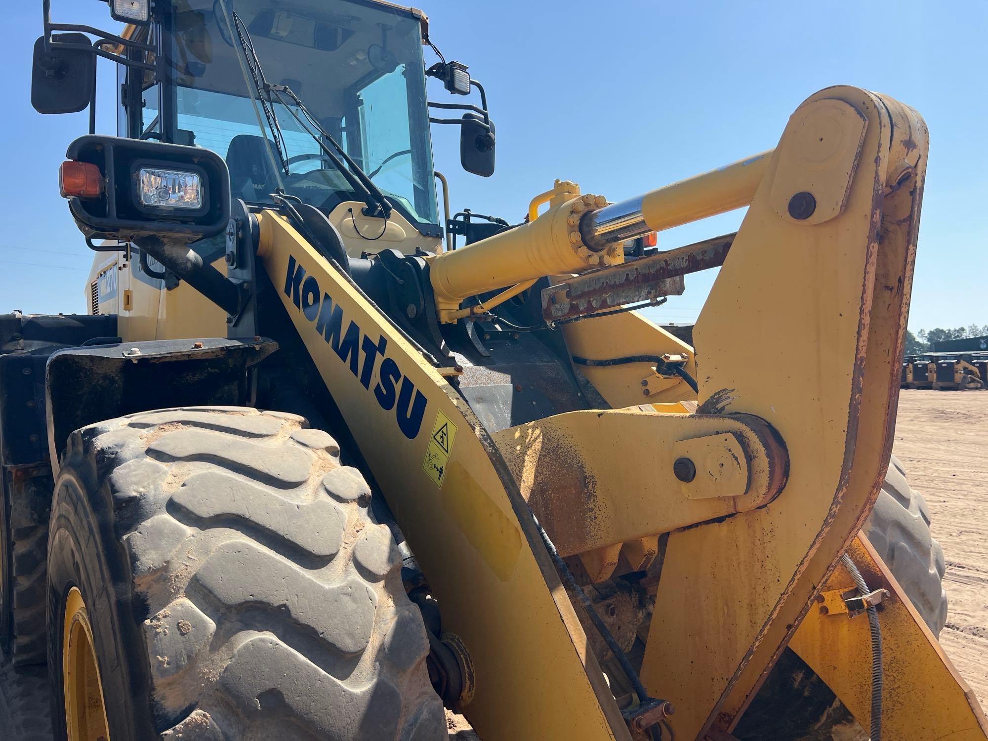 2018 Komatsu WA270