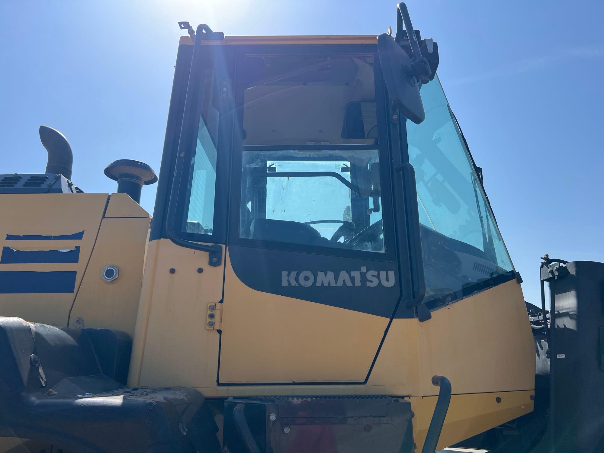 2018 Komatsu WA270