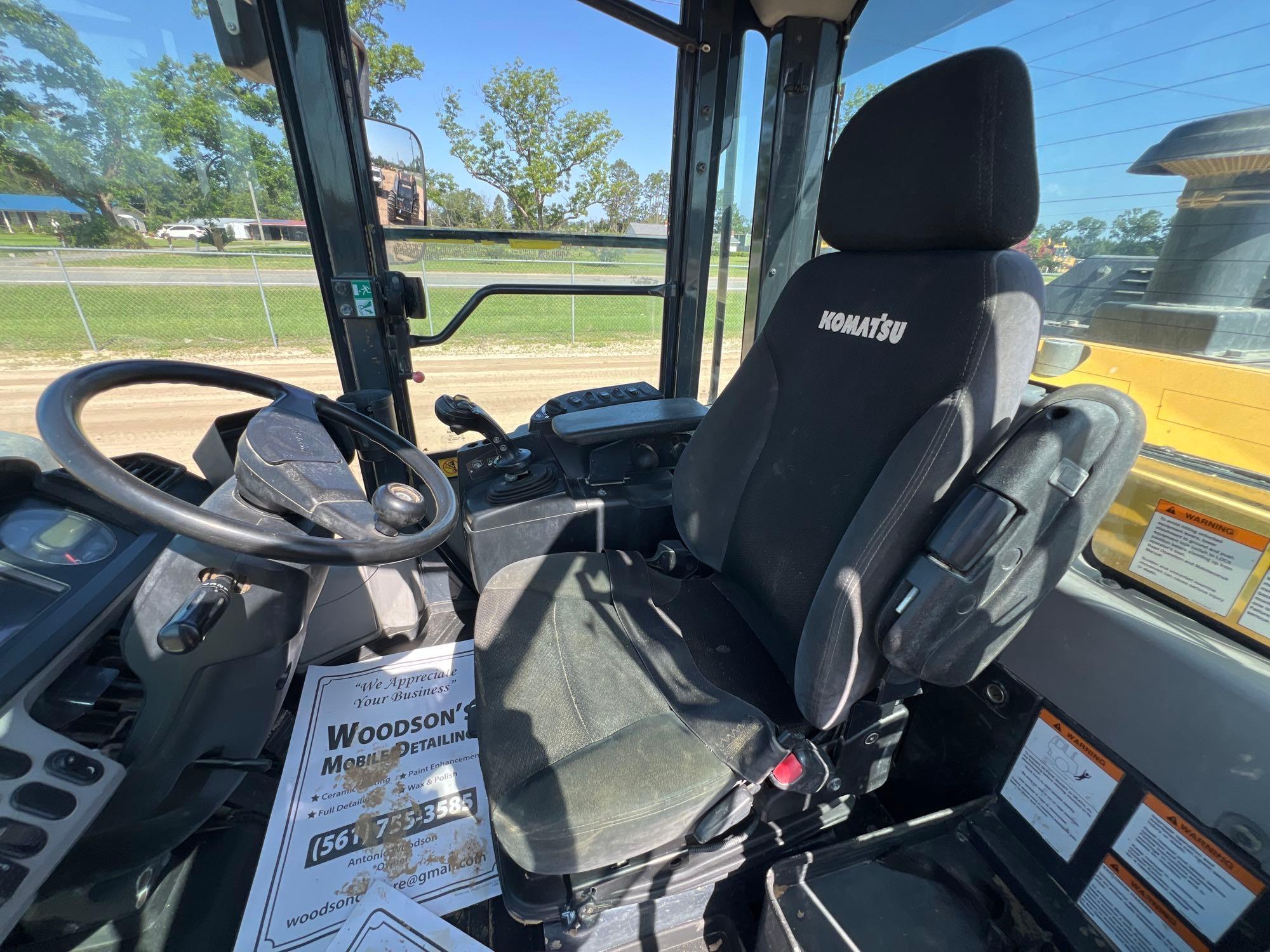 2018 Komatsu WA270