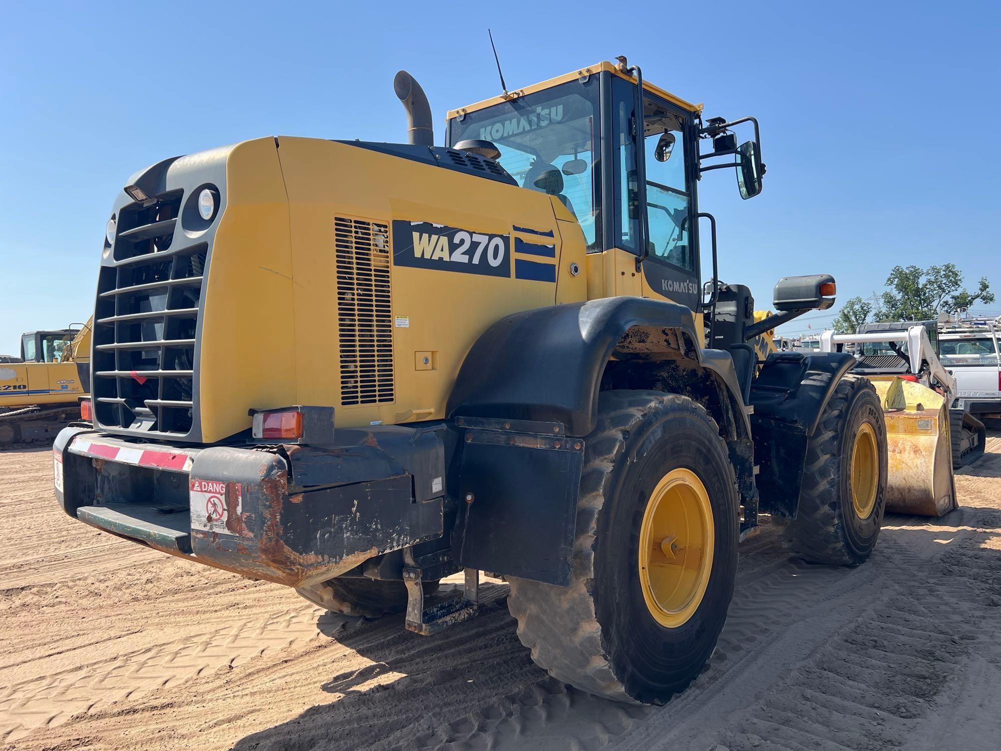 2018 Komatsu WA270