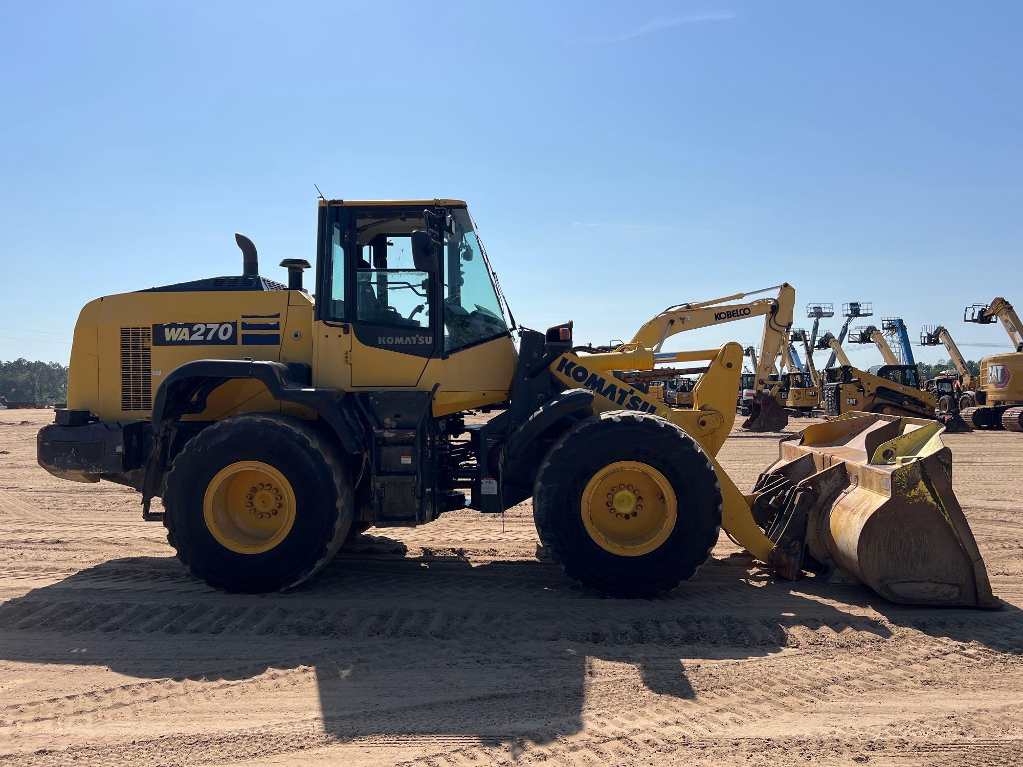 2018 Komatsu WA270
