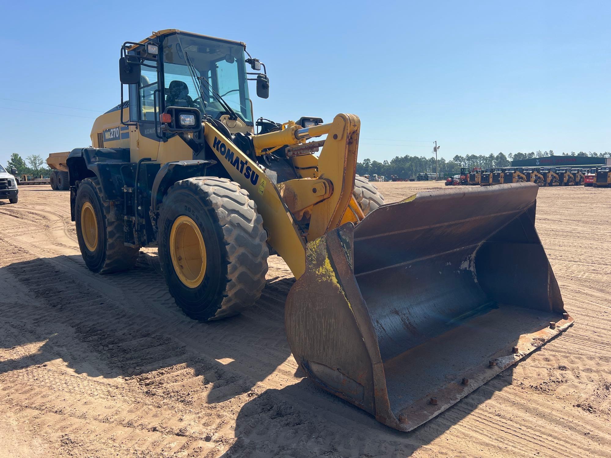 2018 Komatsu WA270