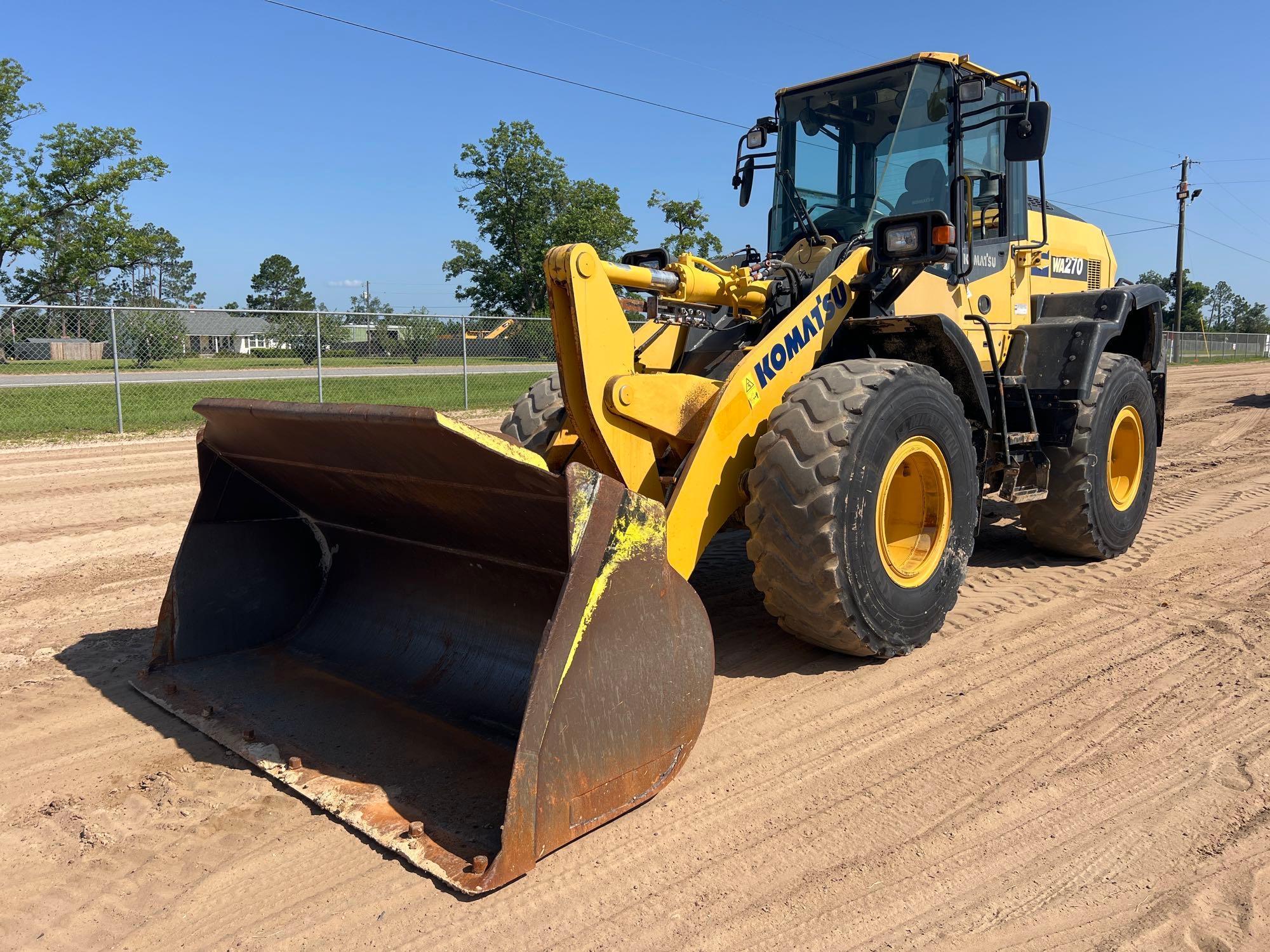 2018 Komatsu WA270