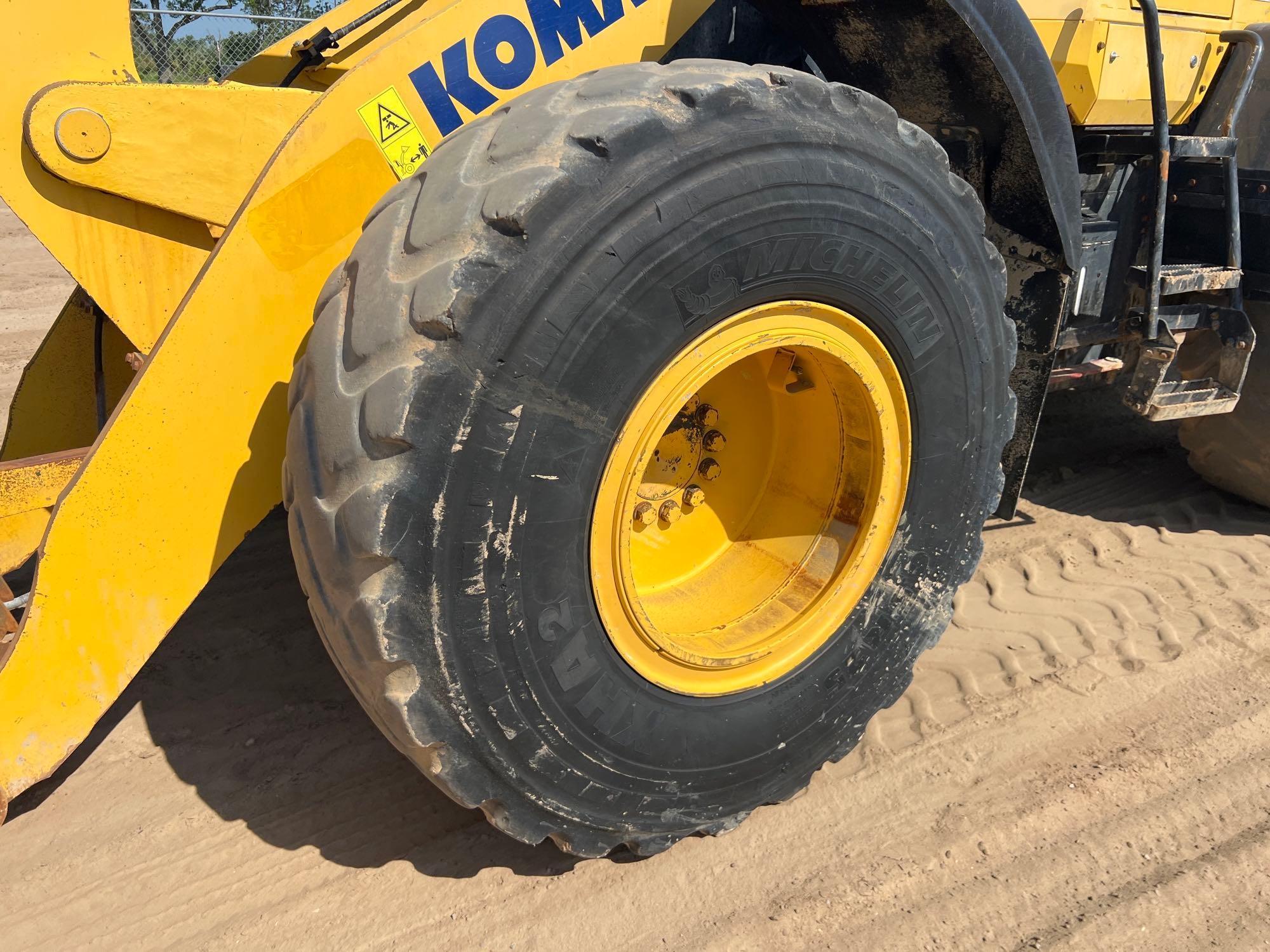 2018 Komatsu WA270