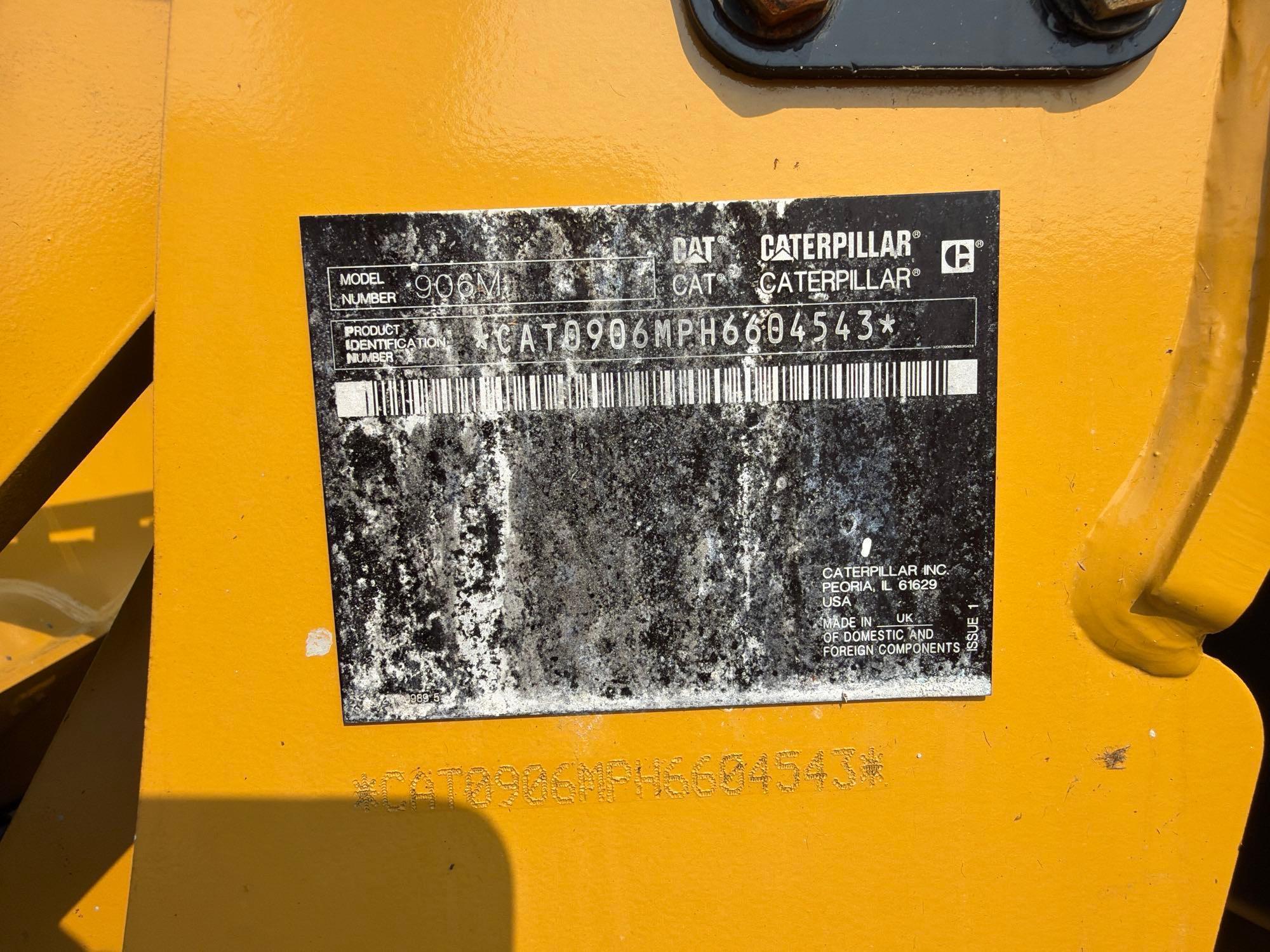 2020 Caterpillar 906