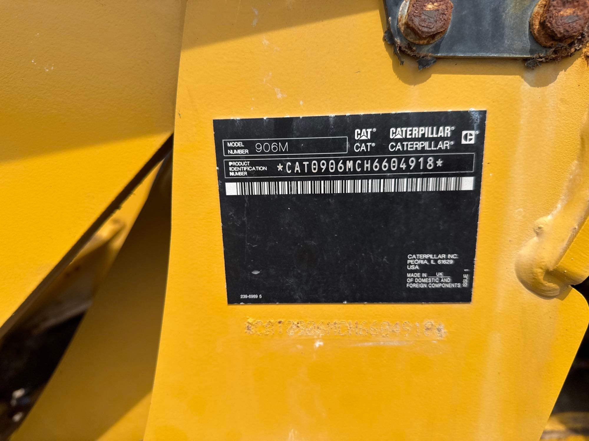 2021 Caterpillar 906