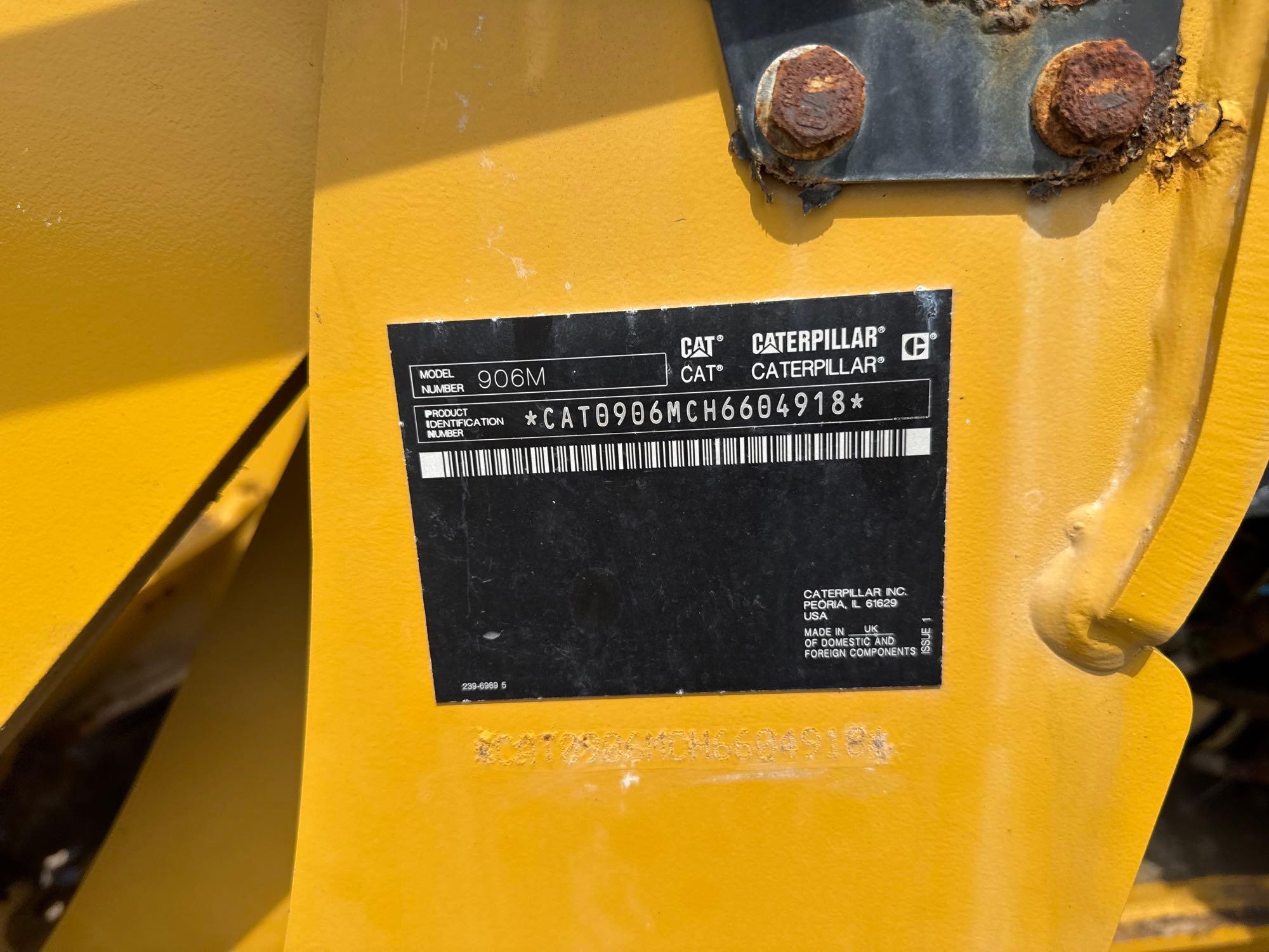 2021 Caterpillar 906