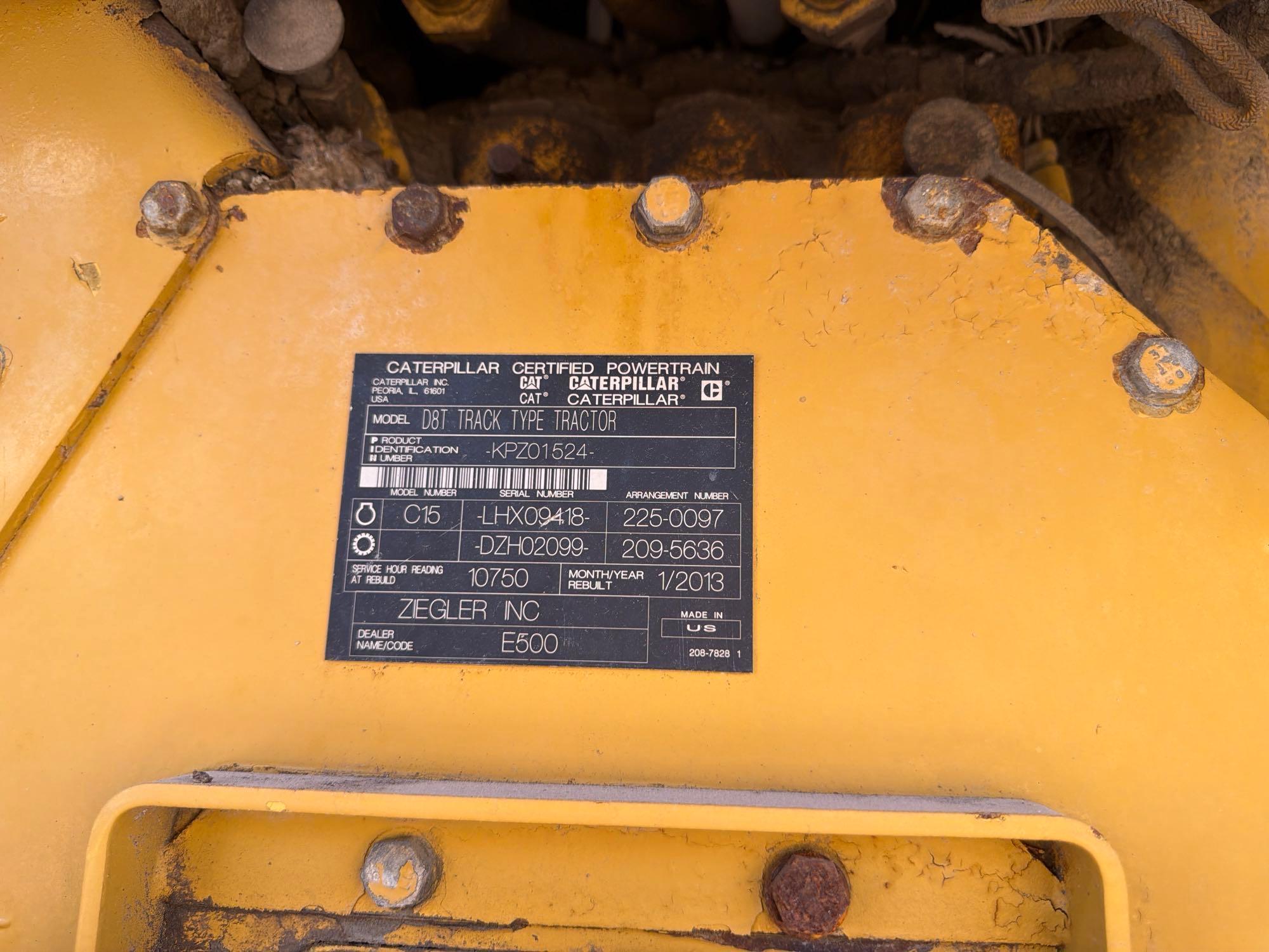 2007 Caterpillar D8T