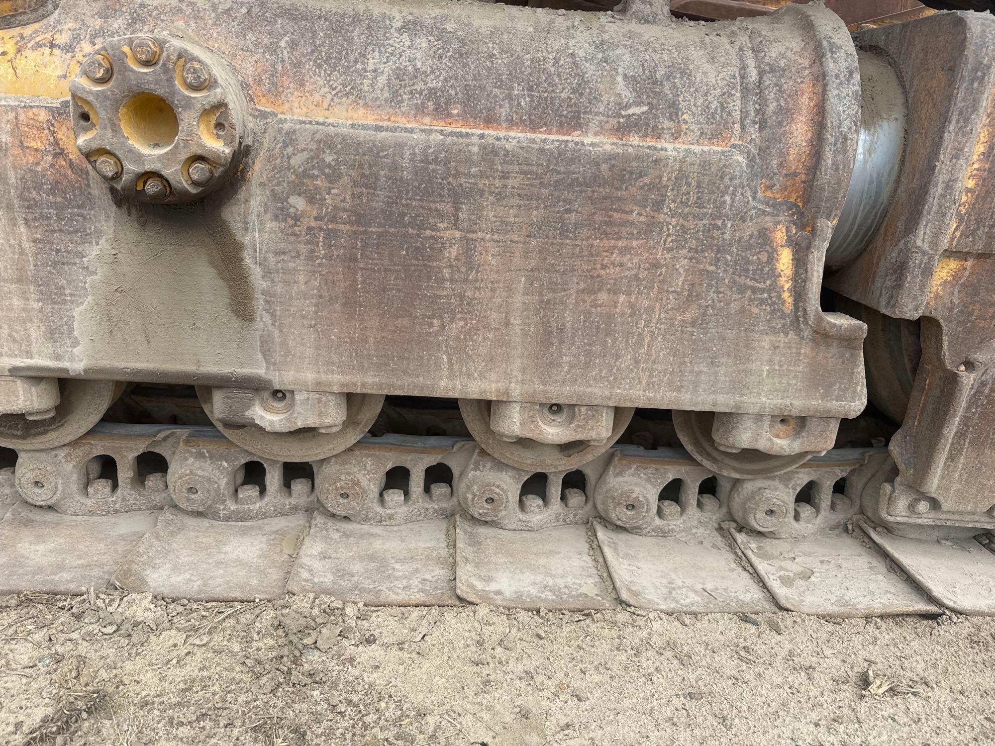 2015 Caterpillar D6T LGP