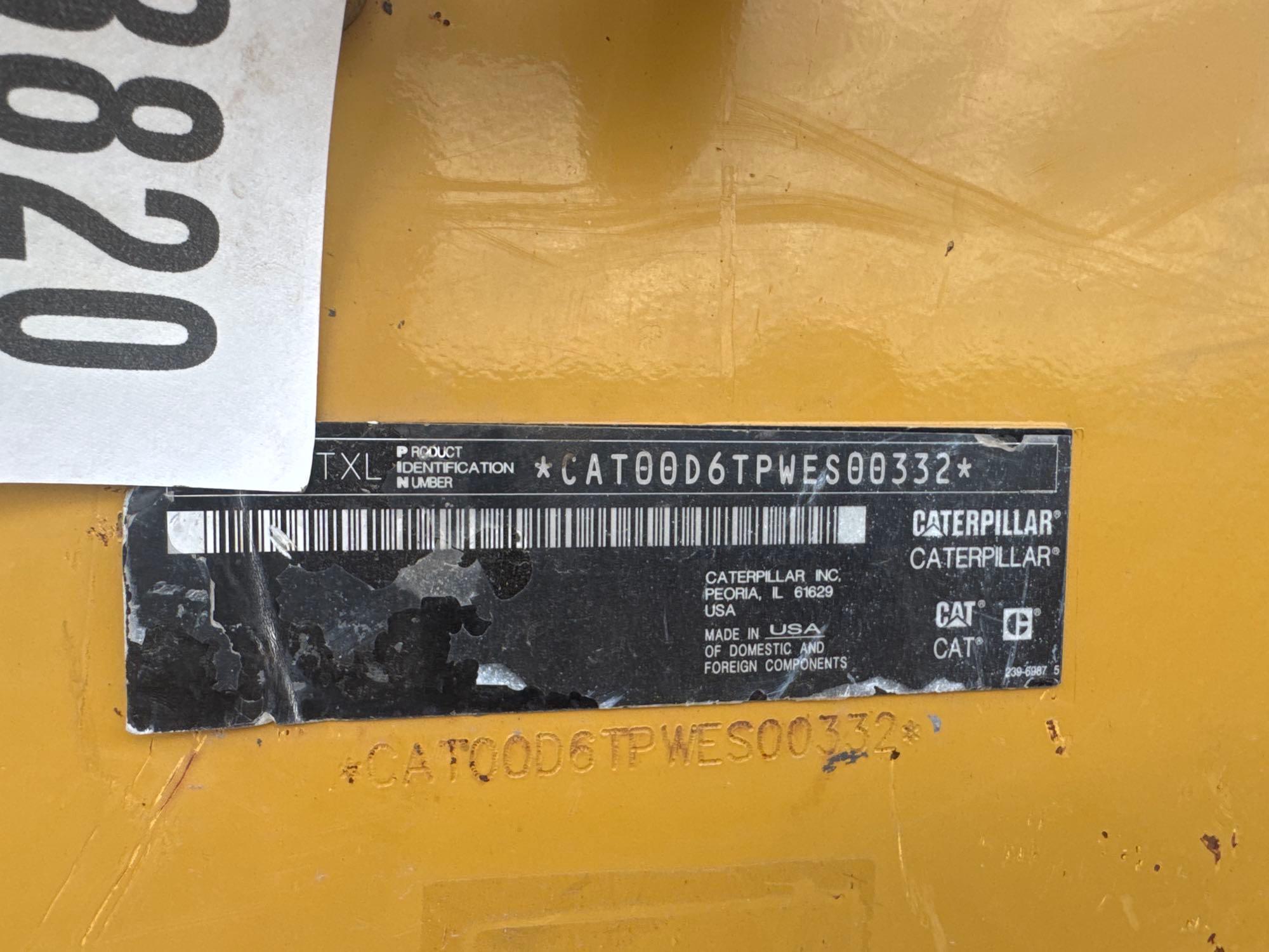2015 Caterpillar D6T LGP