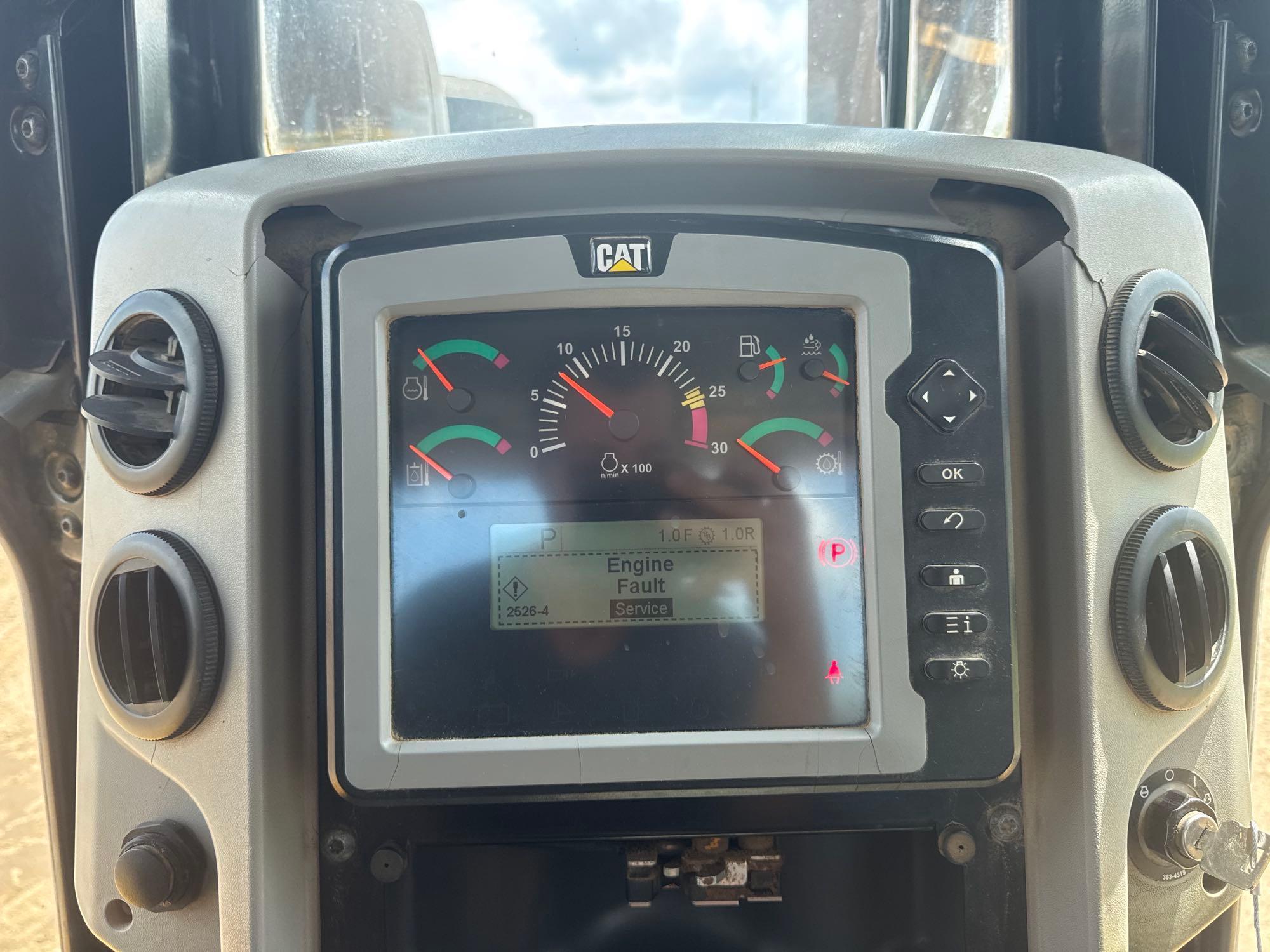 2015 Caterpillar D6T LGP