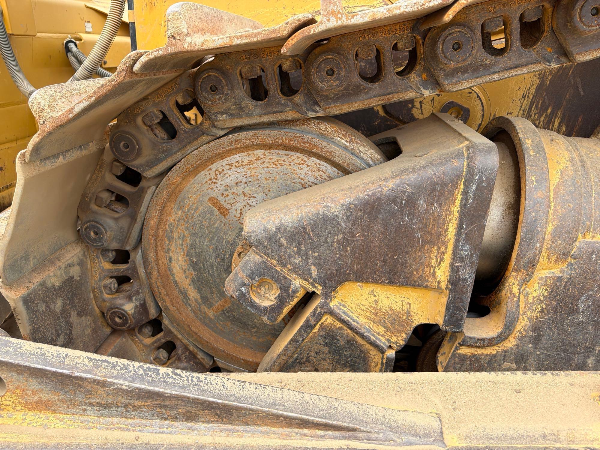2014 Caterpillar D6T