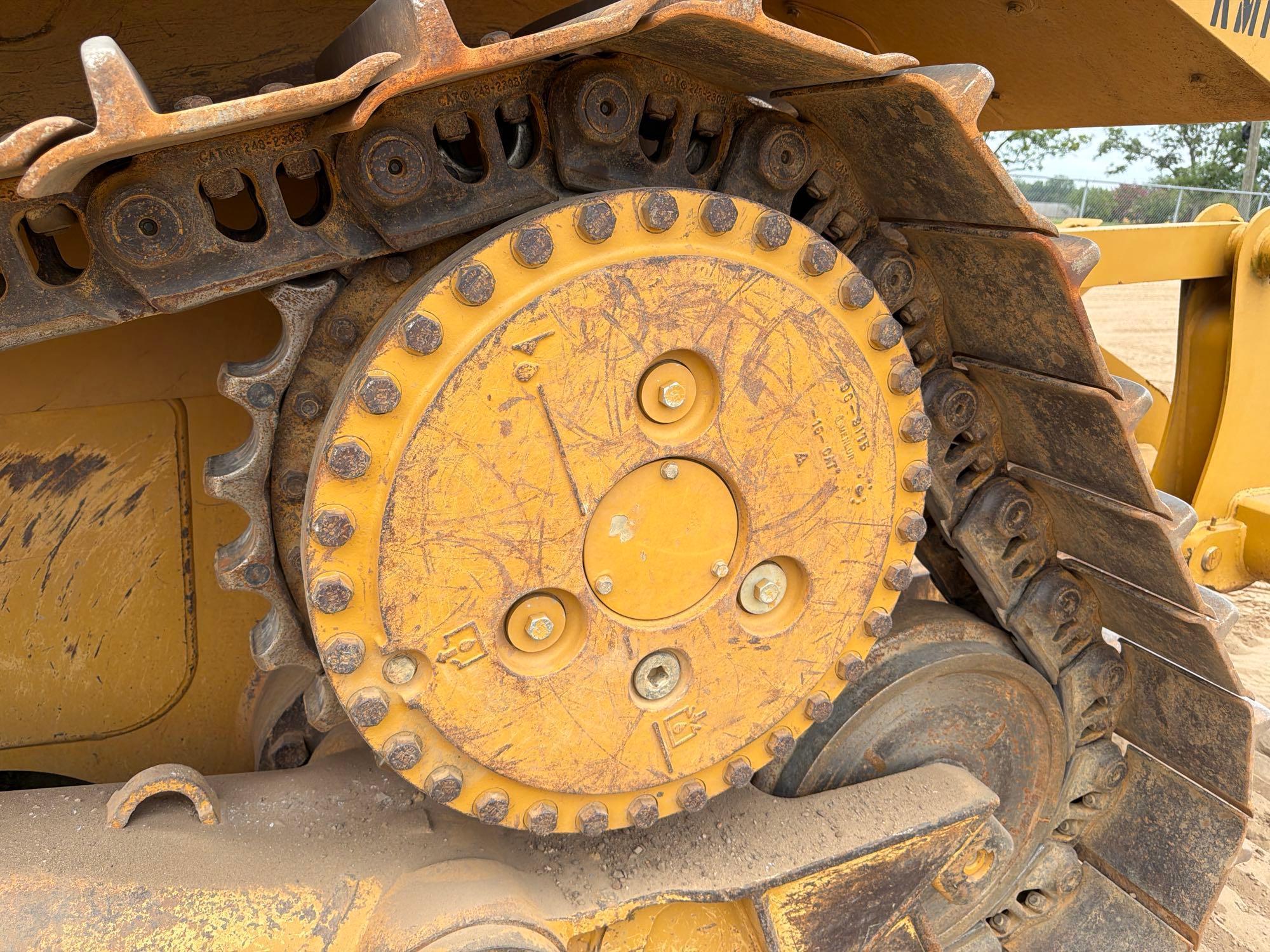 2014 Caterpillar D6T
