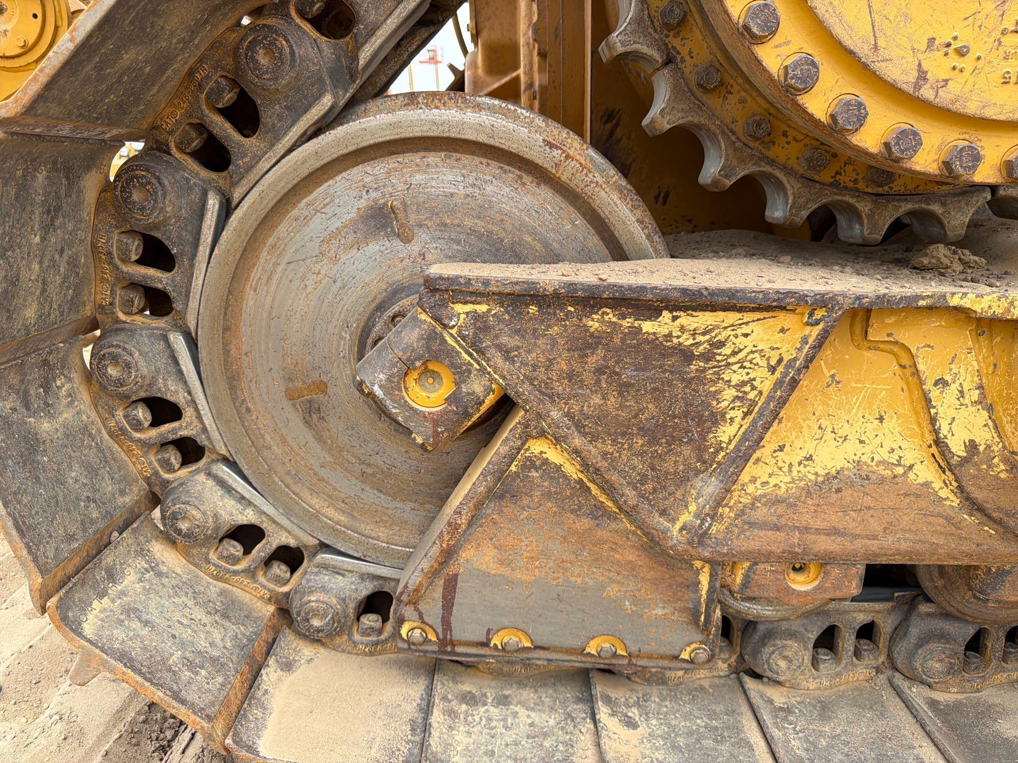 2014 Caterpillar D6T