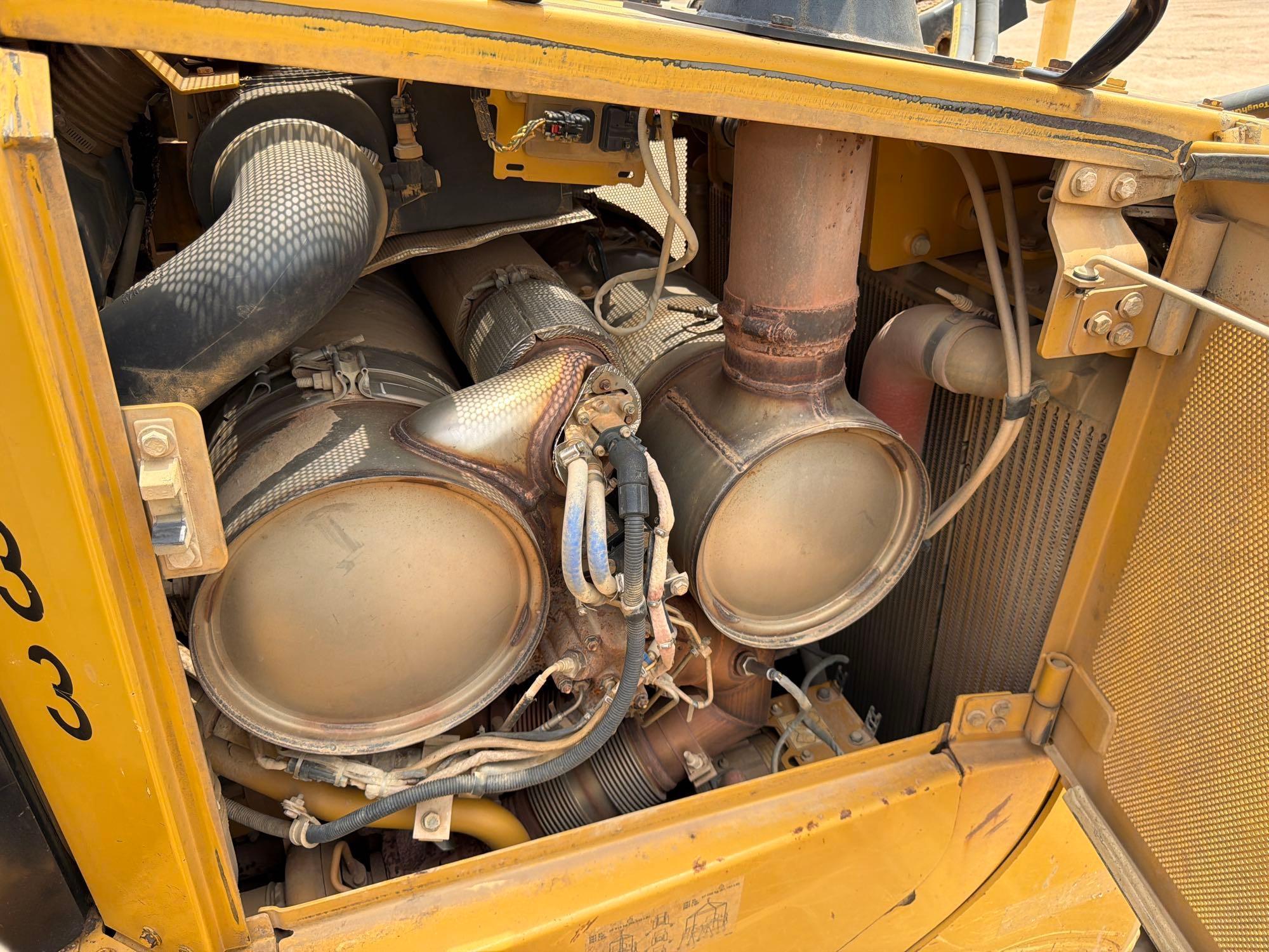 2014 Caterpillar D6T