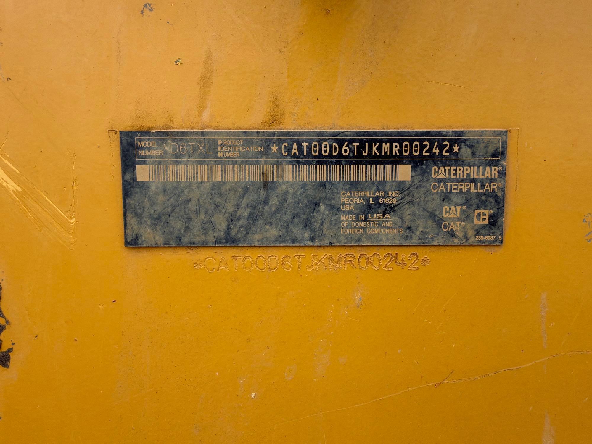 2014 Caterpillar D6T