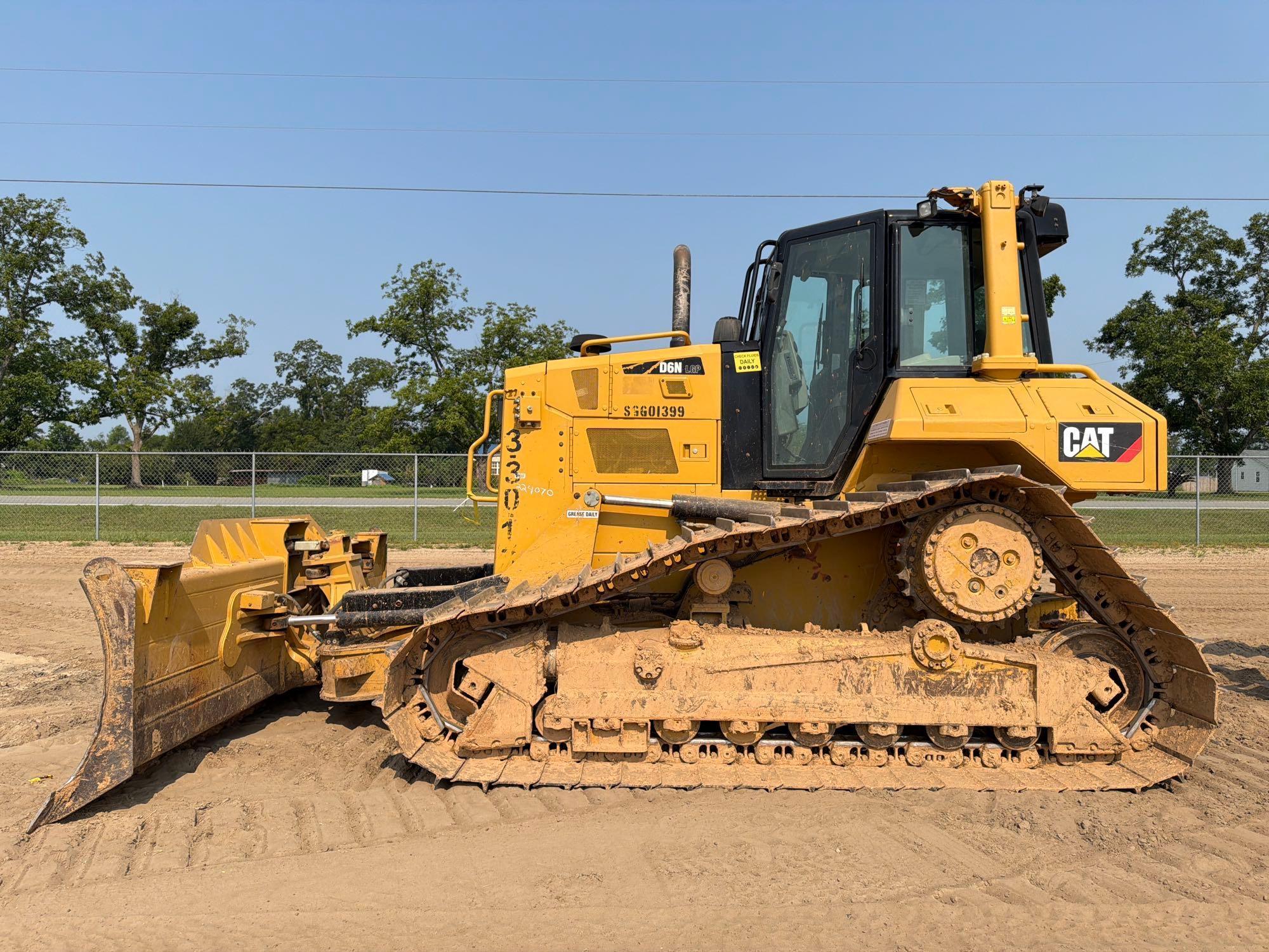 2020 CATERPILLAR D6N LGP HIGH TRACK CRAWLER DOZER