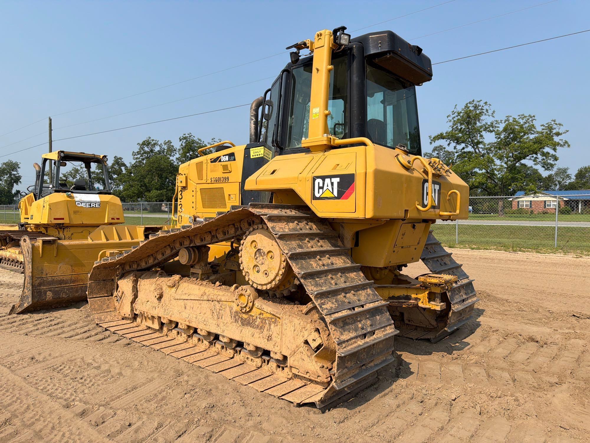 2020 Caterpillar D6N LGP