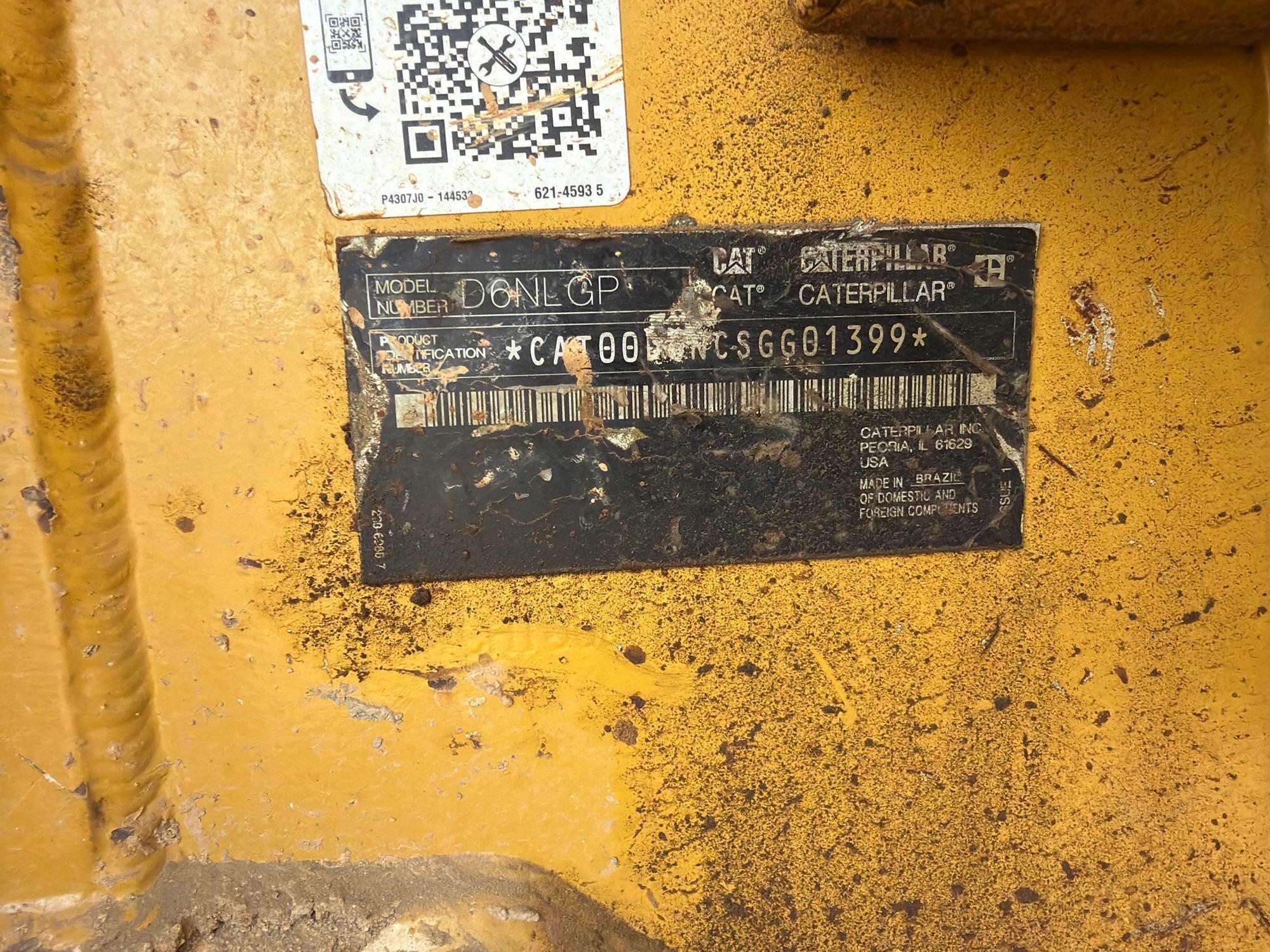 2020 Caterpillar D6N LGP