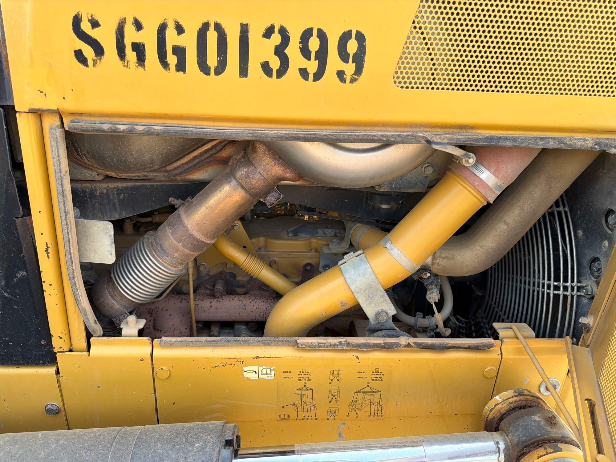 2020 Caterpillar D6N LGP