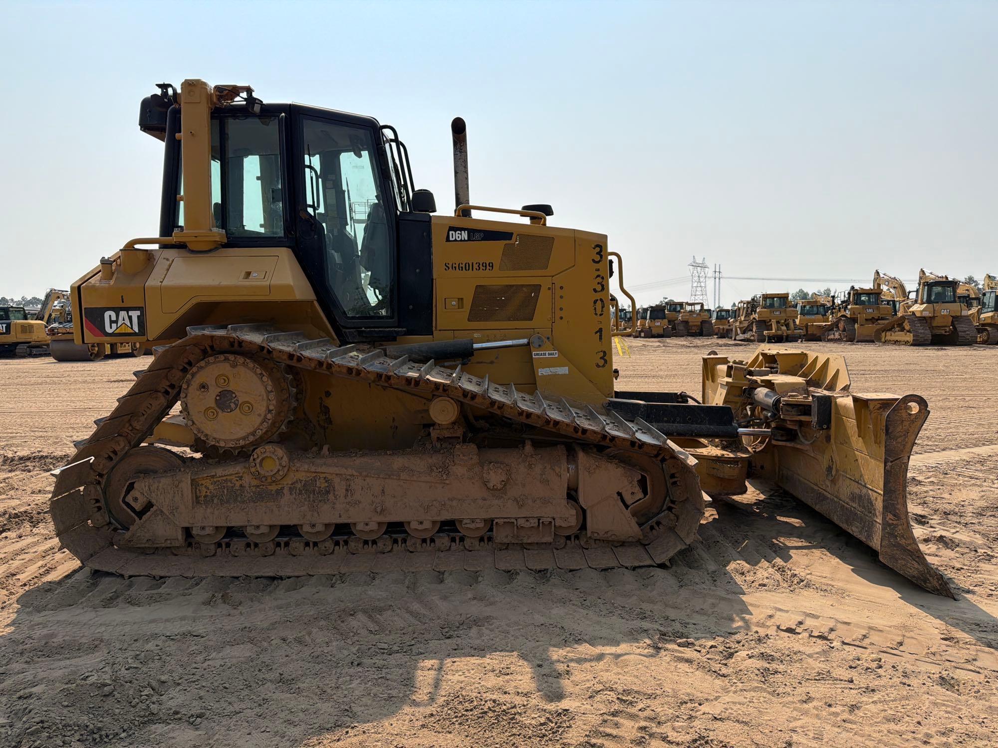 2020 Caterpillar D6N LGP