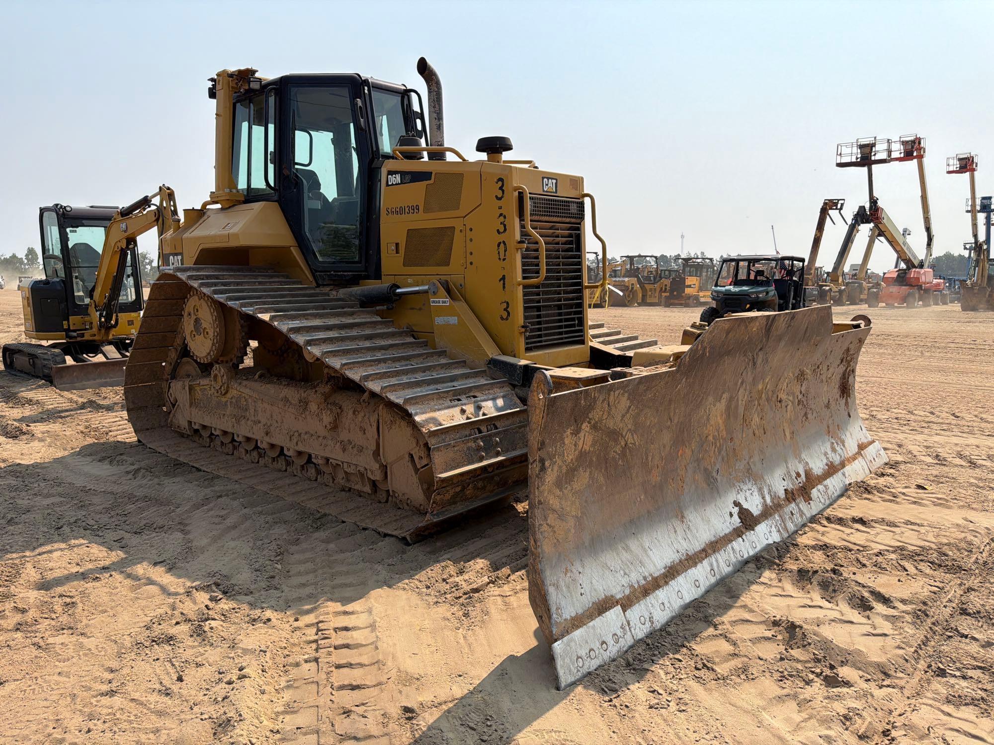 2020 Caterpillar D6N LGP