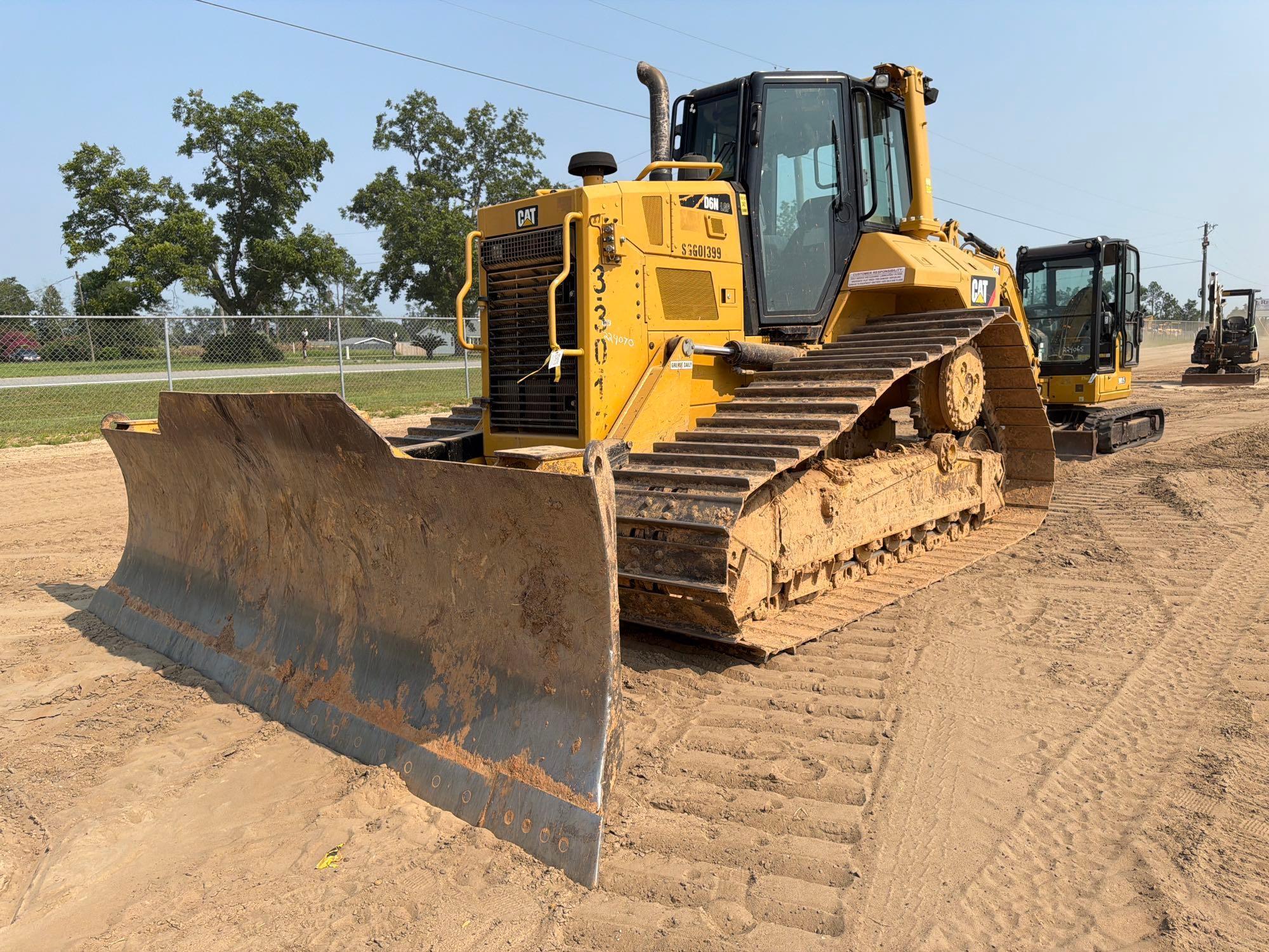 2020 Caterpillar D6N LGP