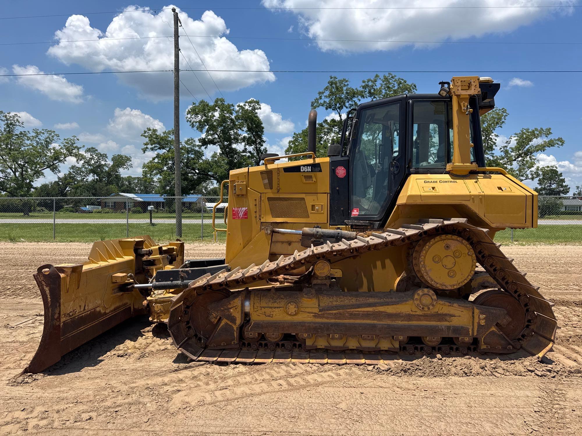 2018 Caterpillar D6N LGP
