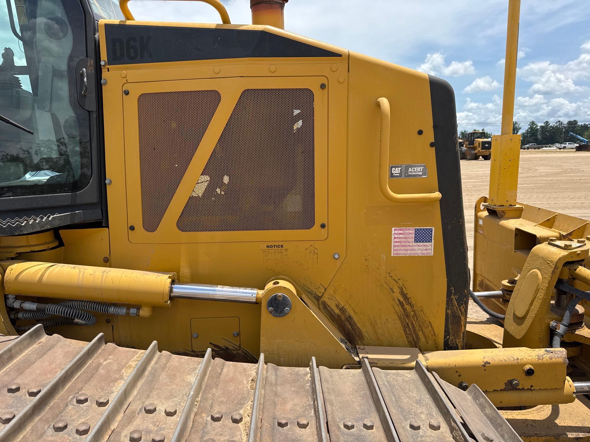 2008 Caterpillar D6K LGP