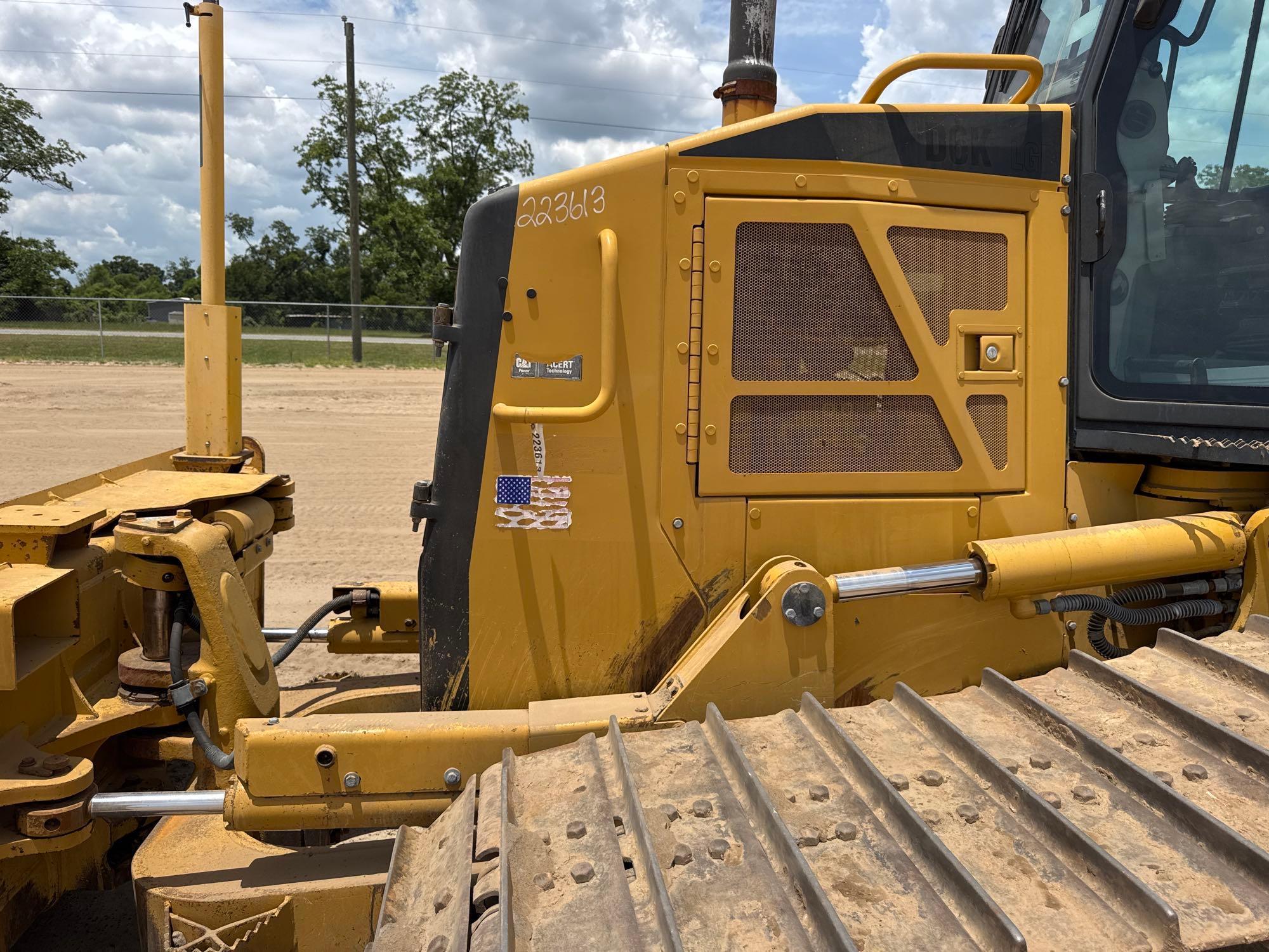 2008 Caterpillar D6K LGP