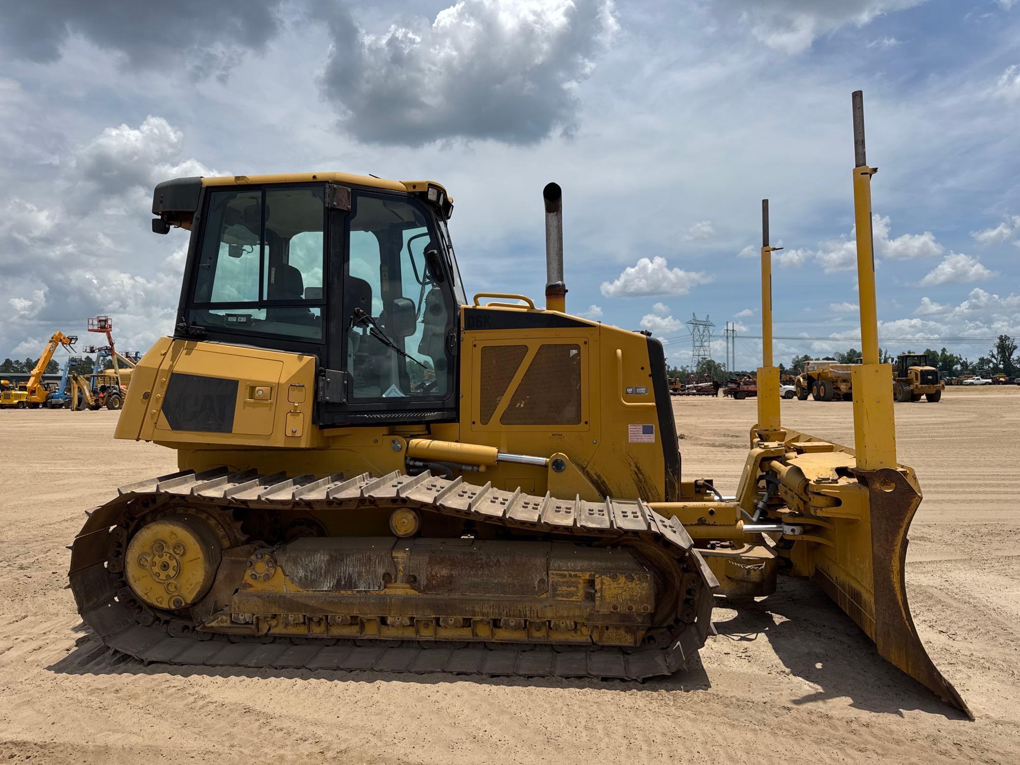 2008 Caterpillar D6K LGP