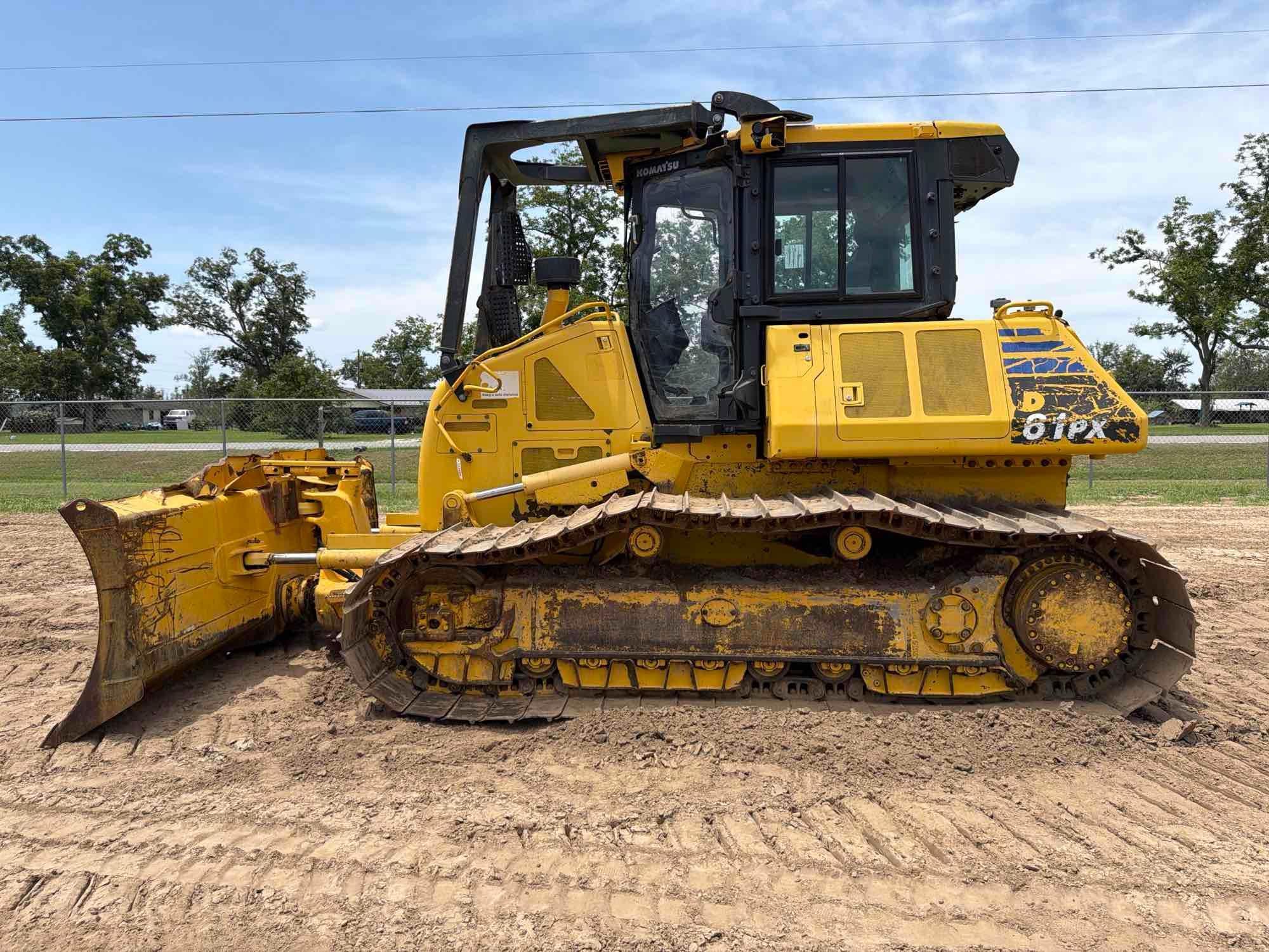 2016 Komatsu D61PX