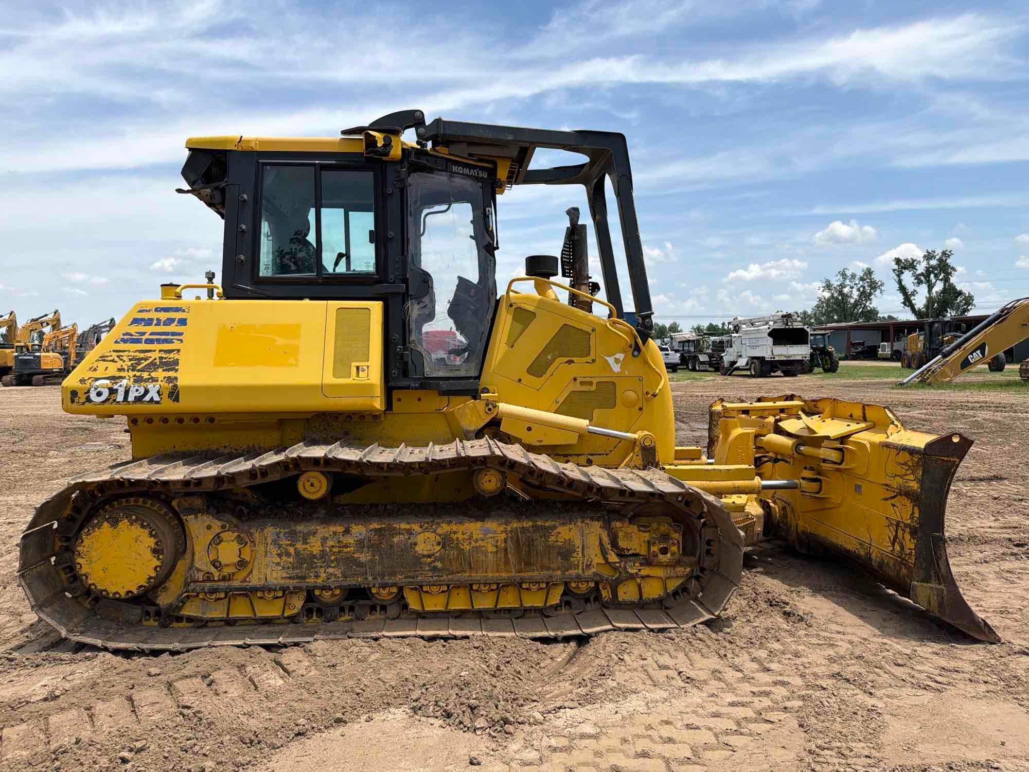 2016 Komatsu D61PX