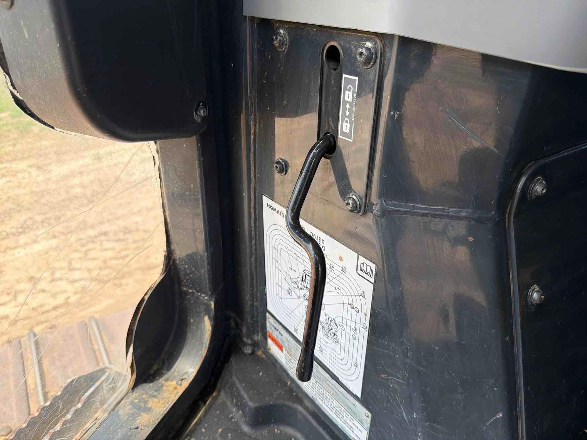 2016 Komatsu D61PX