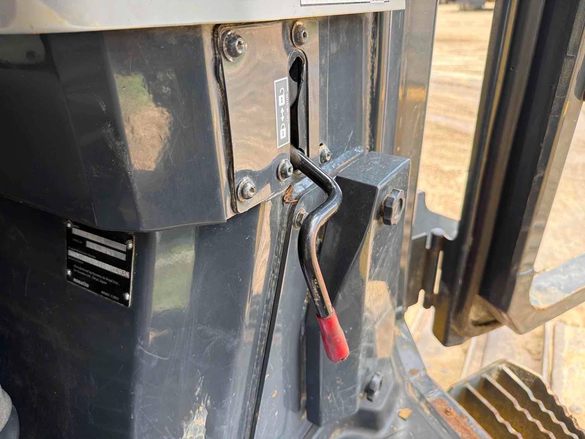 2016 Komatsu D61PX