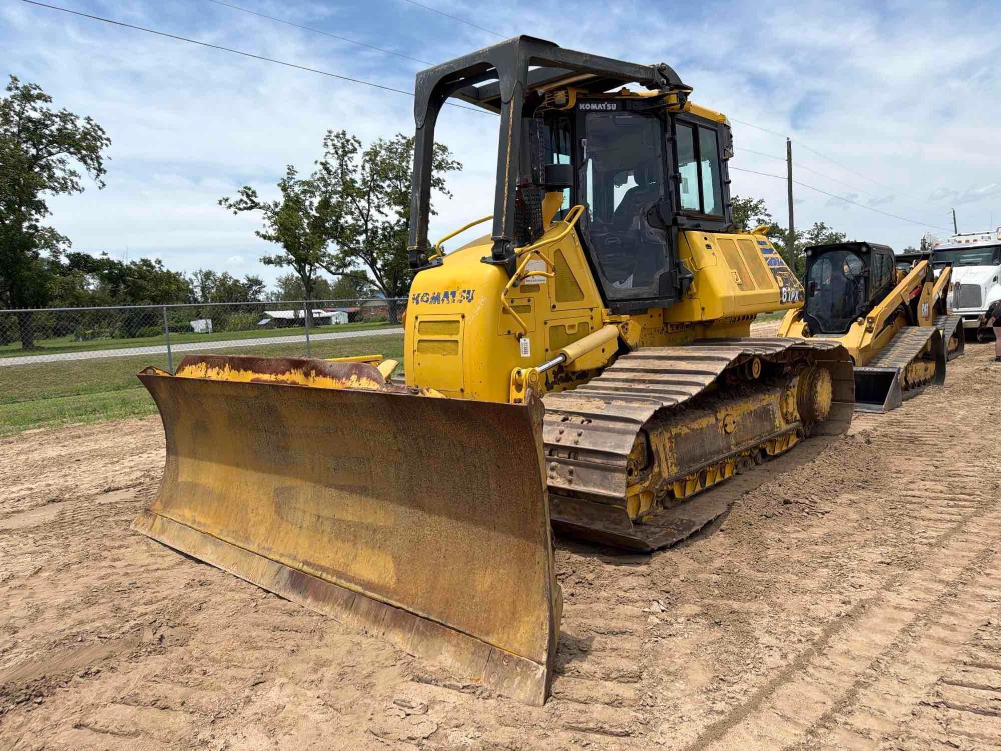 2016 Komatsu D61PX