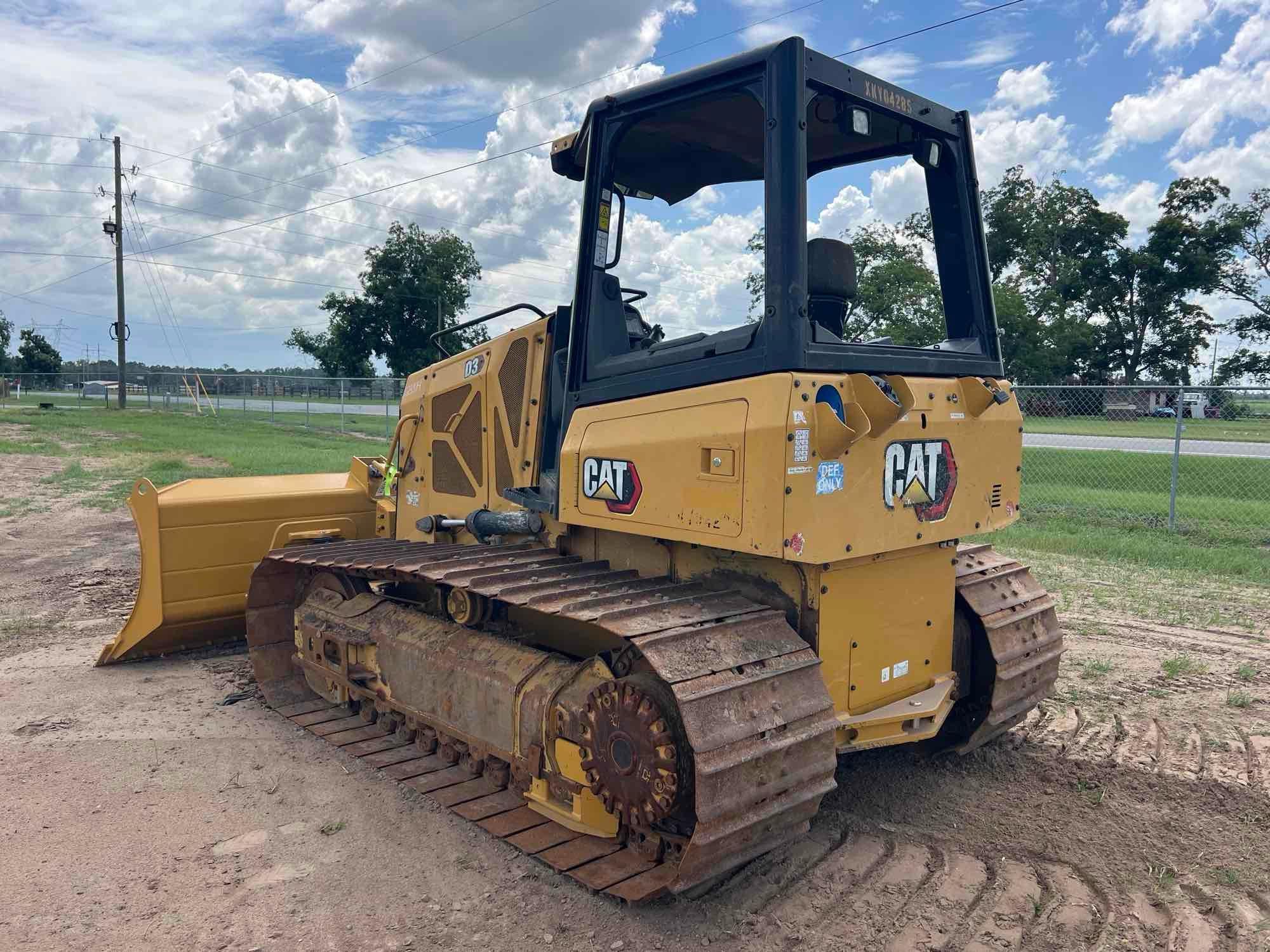 2023 Caterpillar D3 LGP
