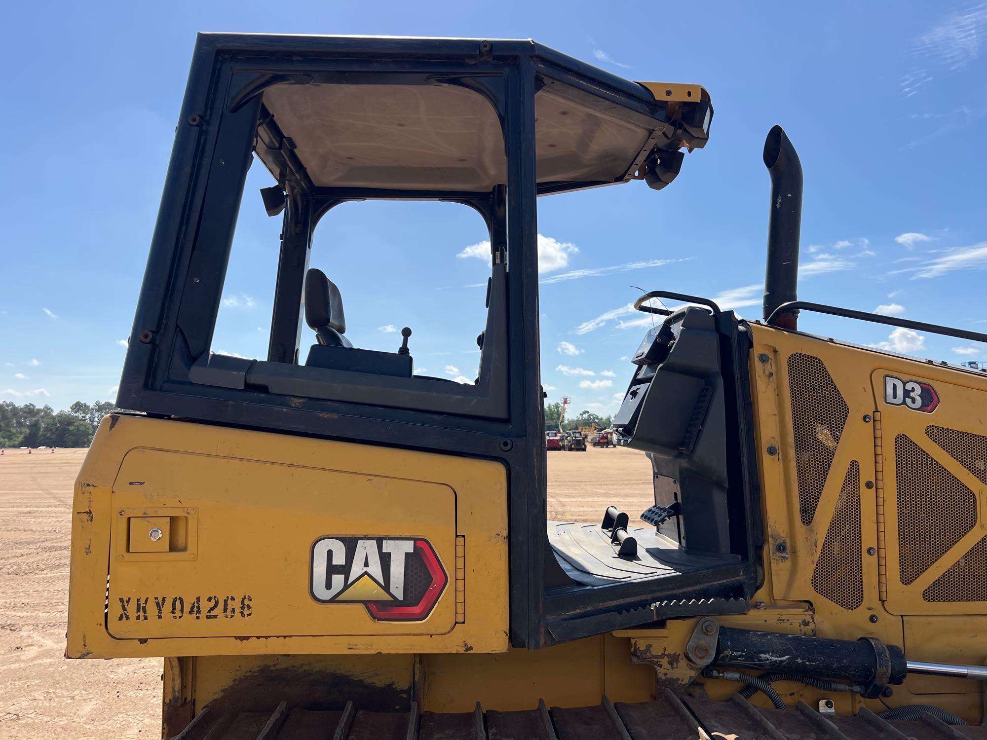 2022 Caterpillar D3 LGP