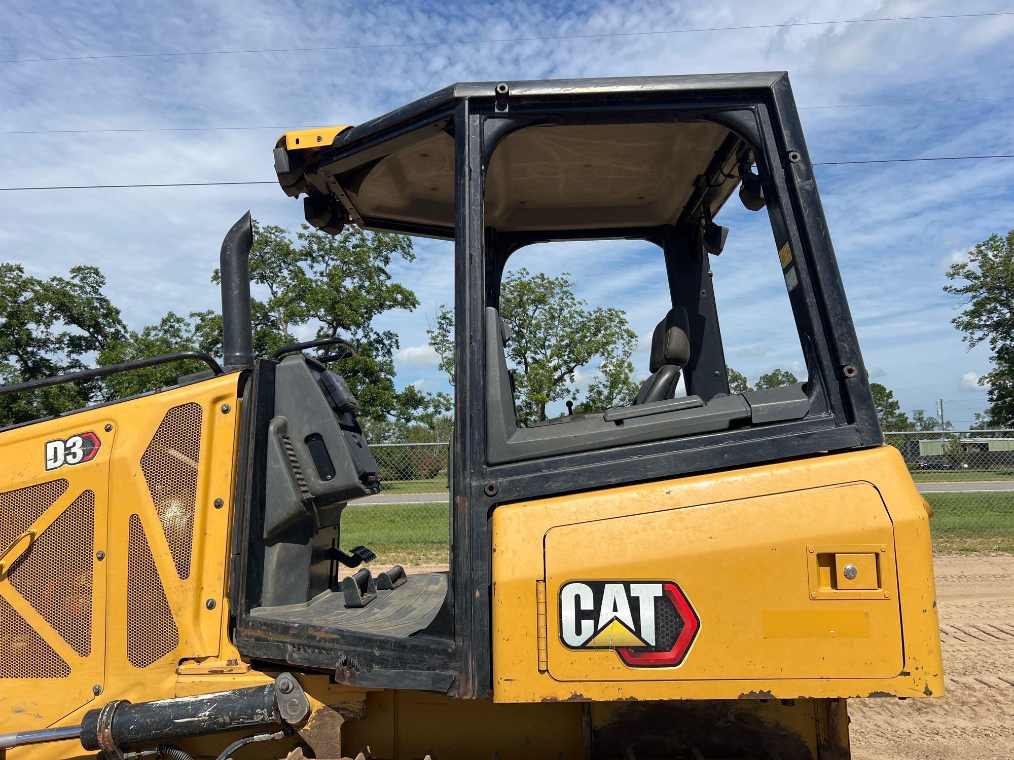 2022 Caterpillar D3 LGP