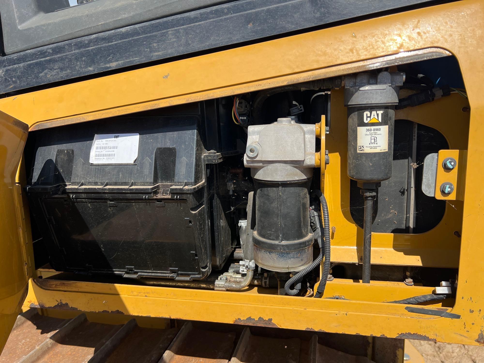 2022 Caterpillar D3 LGP