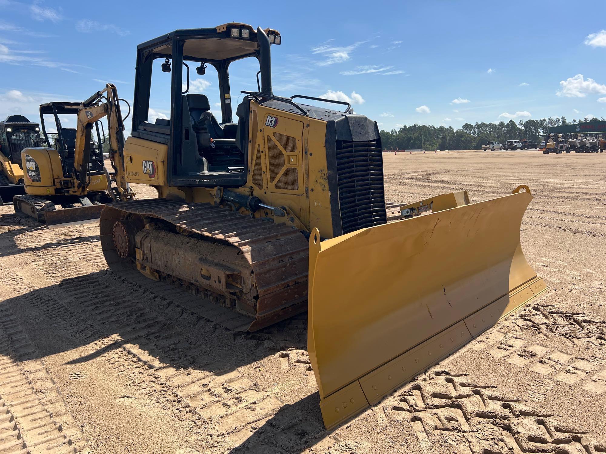 2022 Caterpillar D3 LGP