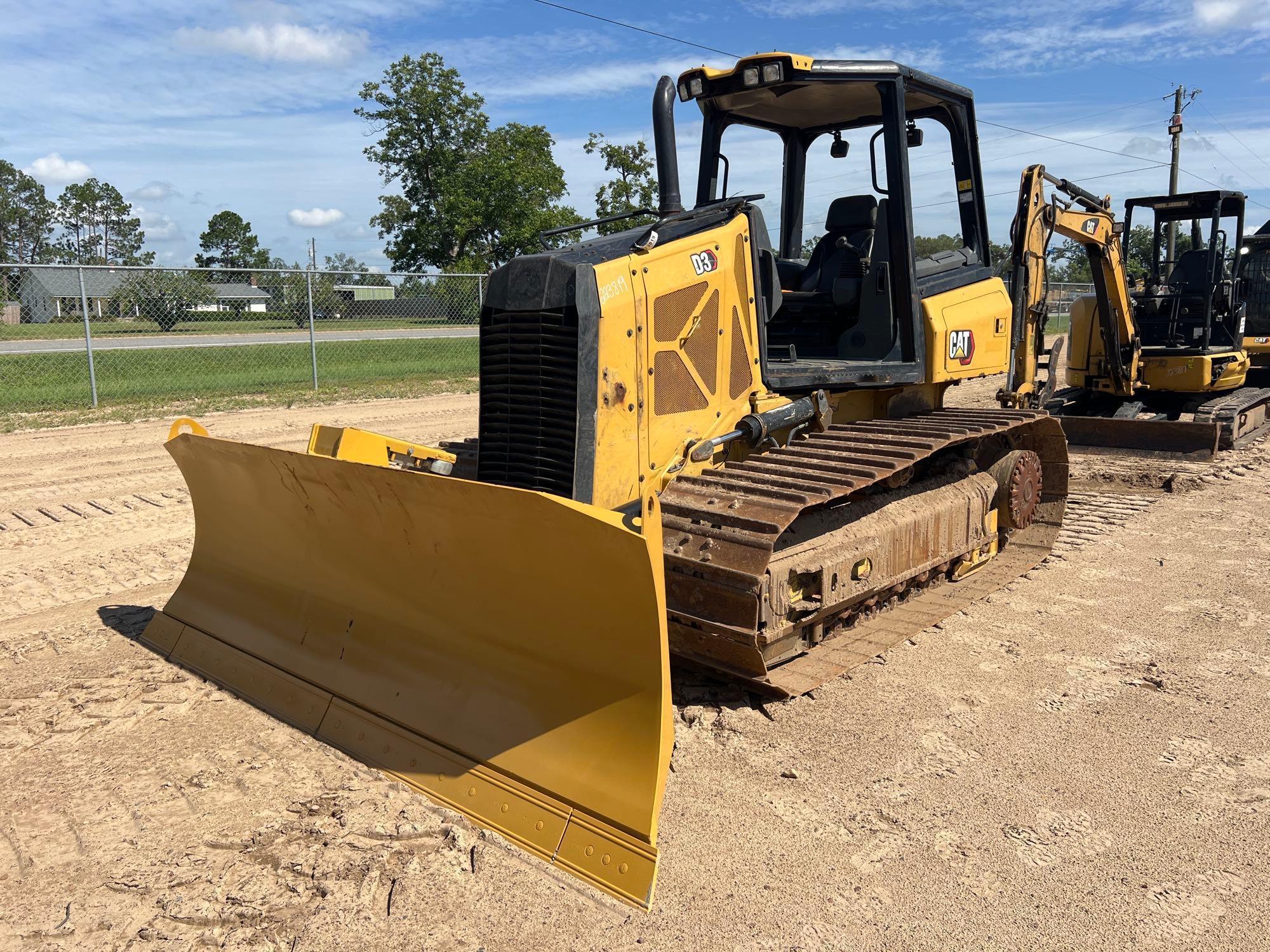 2022 Caterpillar D3 LGP