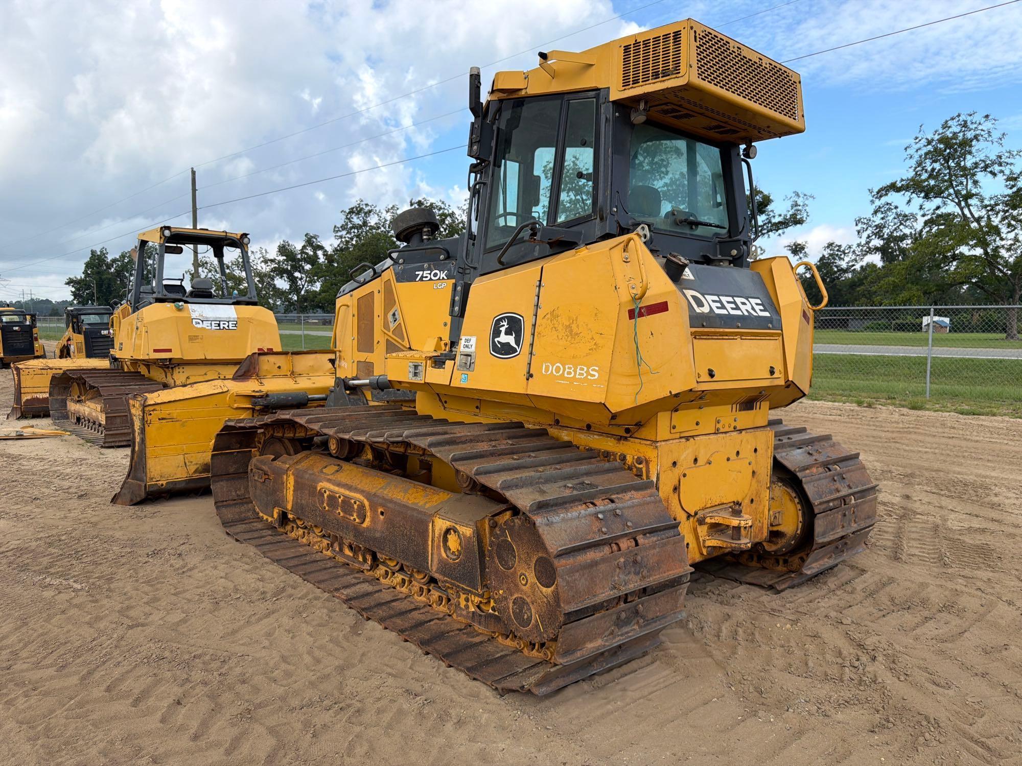 2019 John Deere 750K LGP