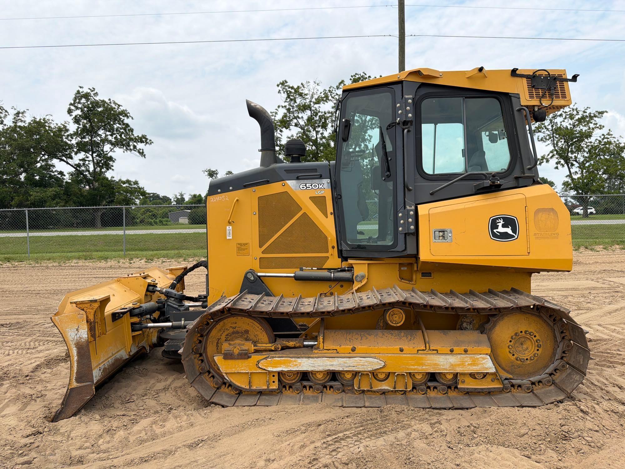 2018 John Deere 650K LGP
