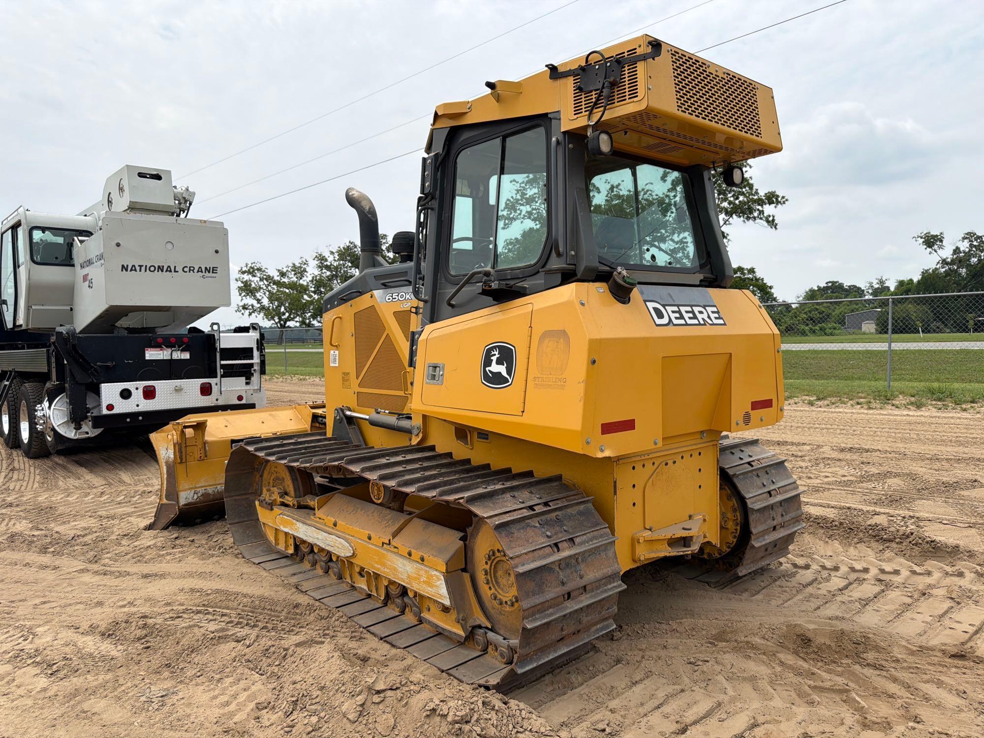 2018 John Deere 650K LGP