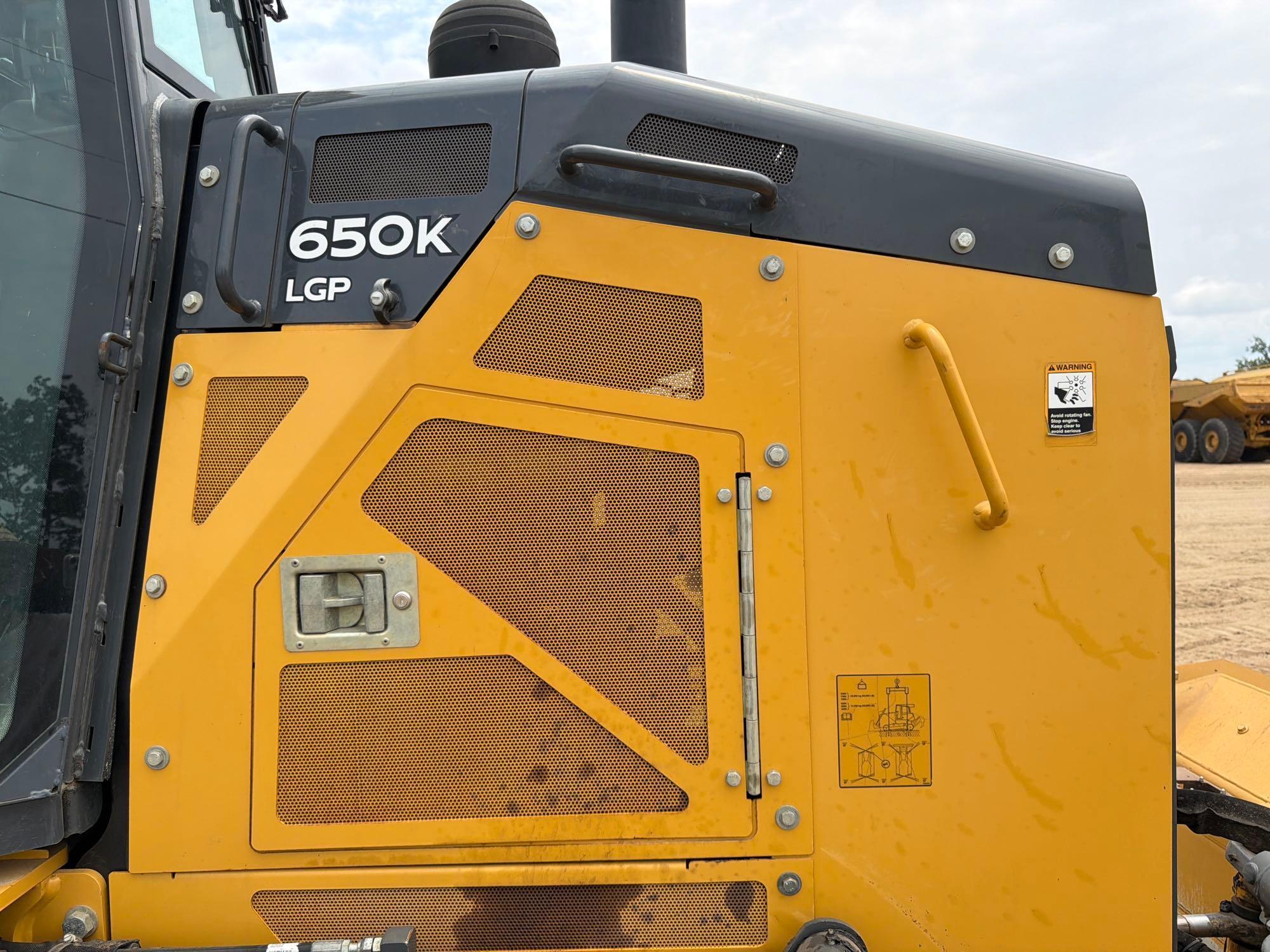 2018 John Deere 650K LGP