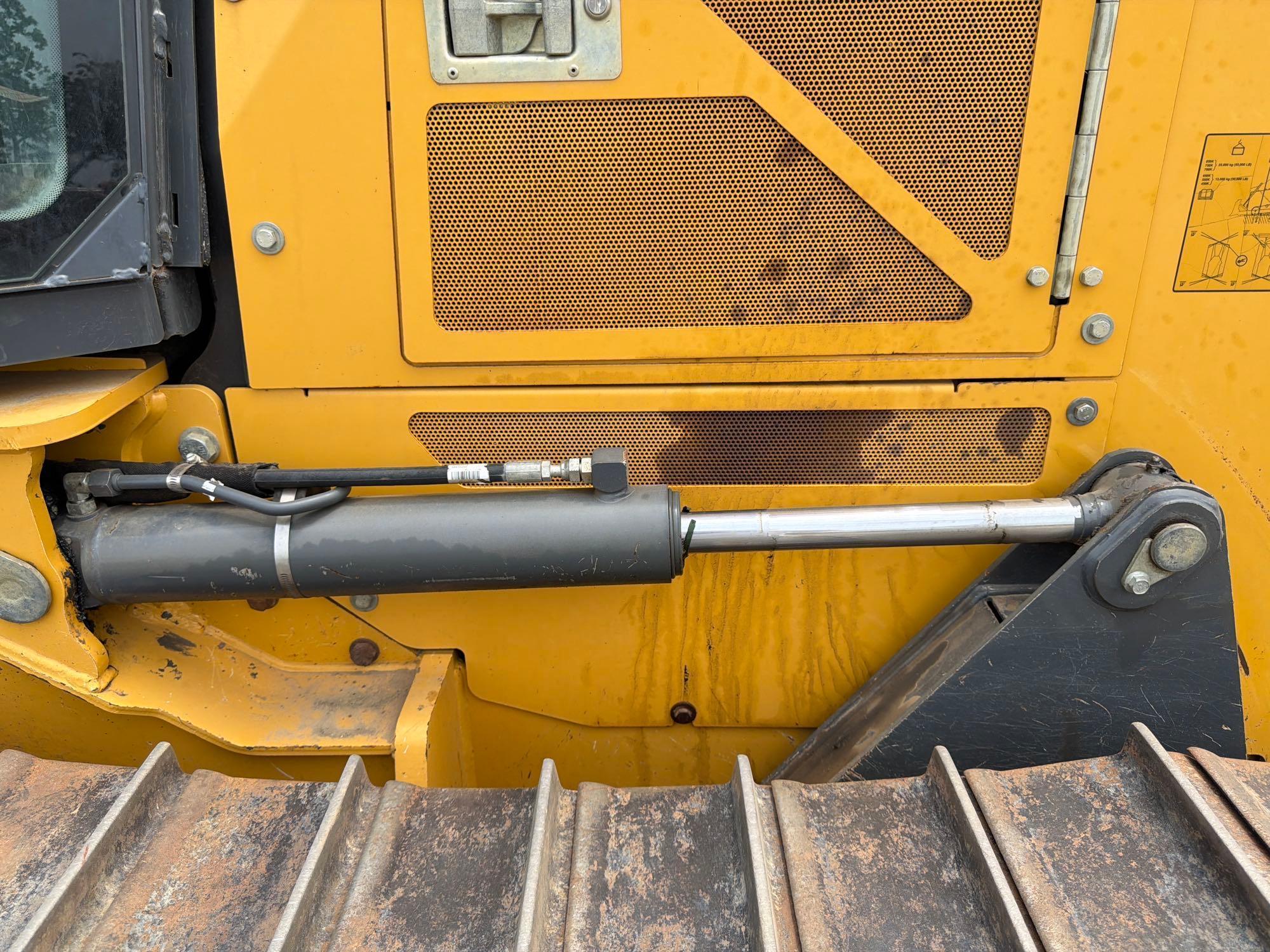 2018 John Deere 650K LGP